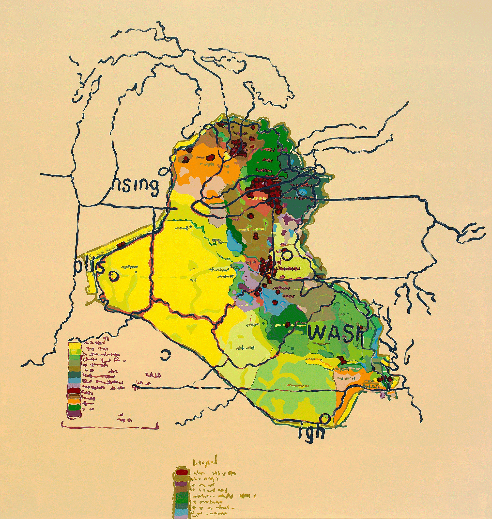 US Future States paintings