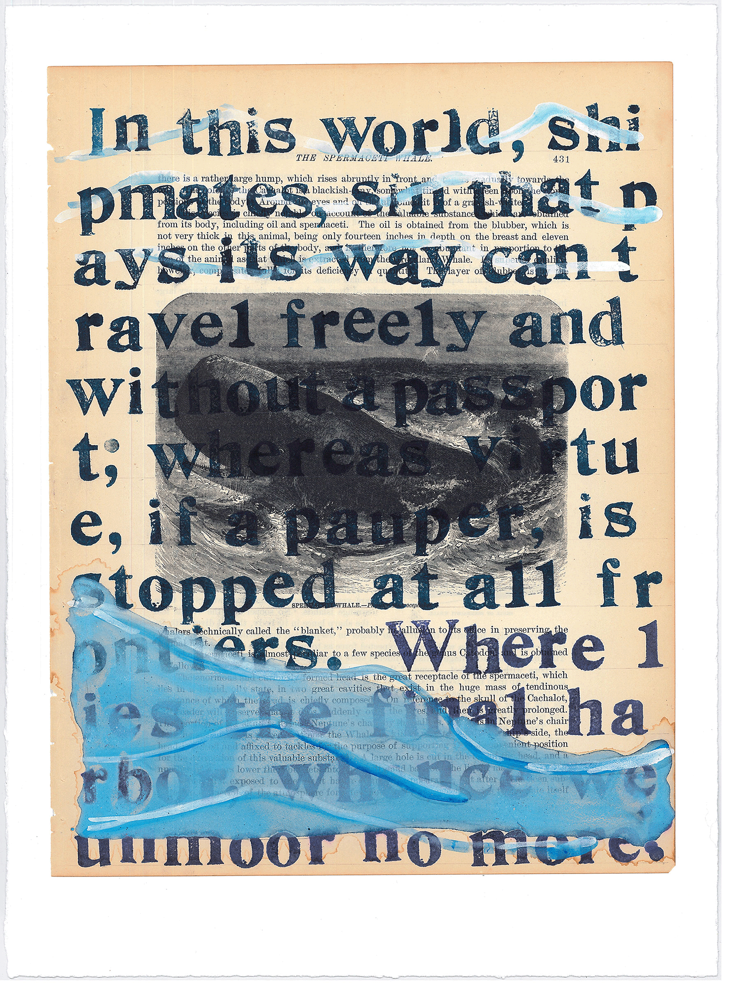Words by Melville