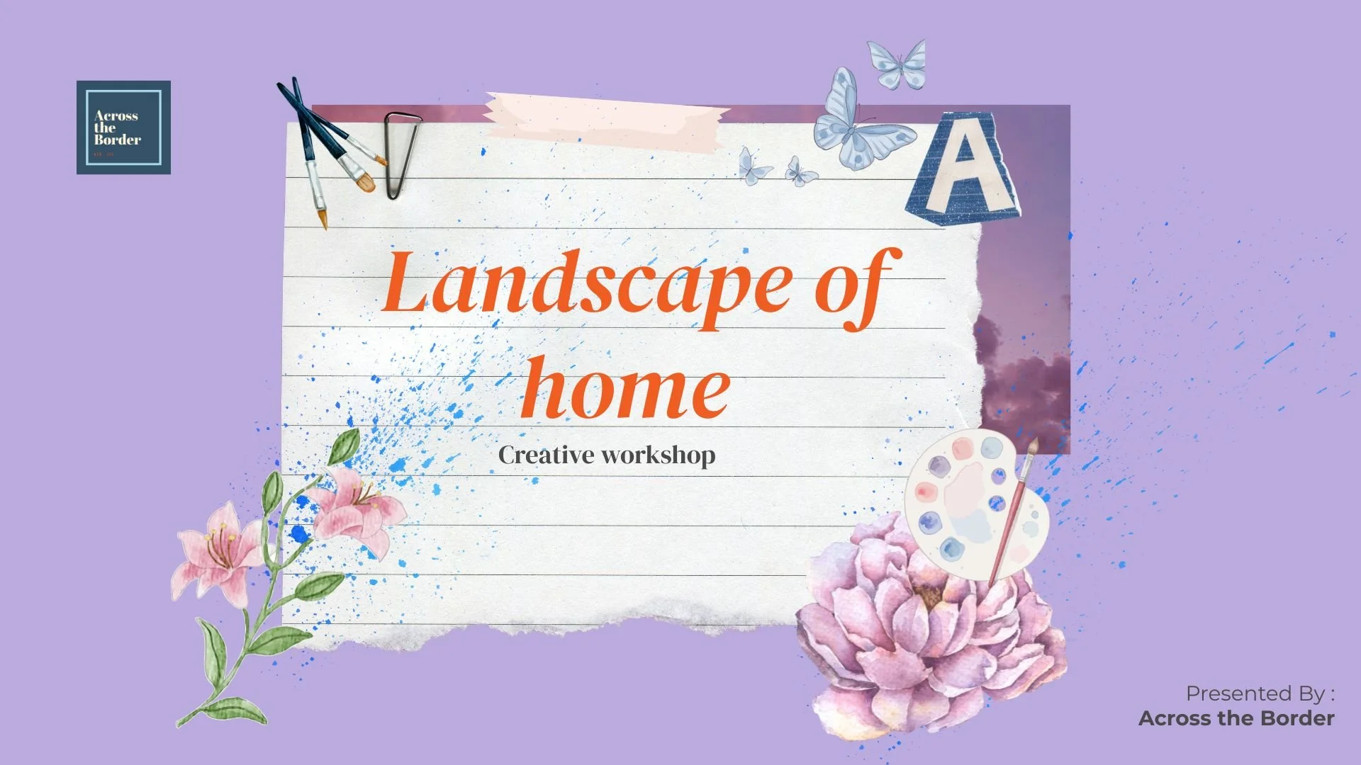 Threads of Us Session: Landscapes of Home