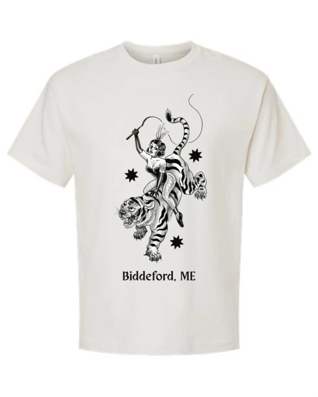 PREORDER: Biddeford Circus screen printed T-shirt