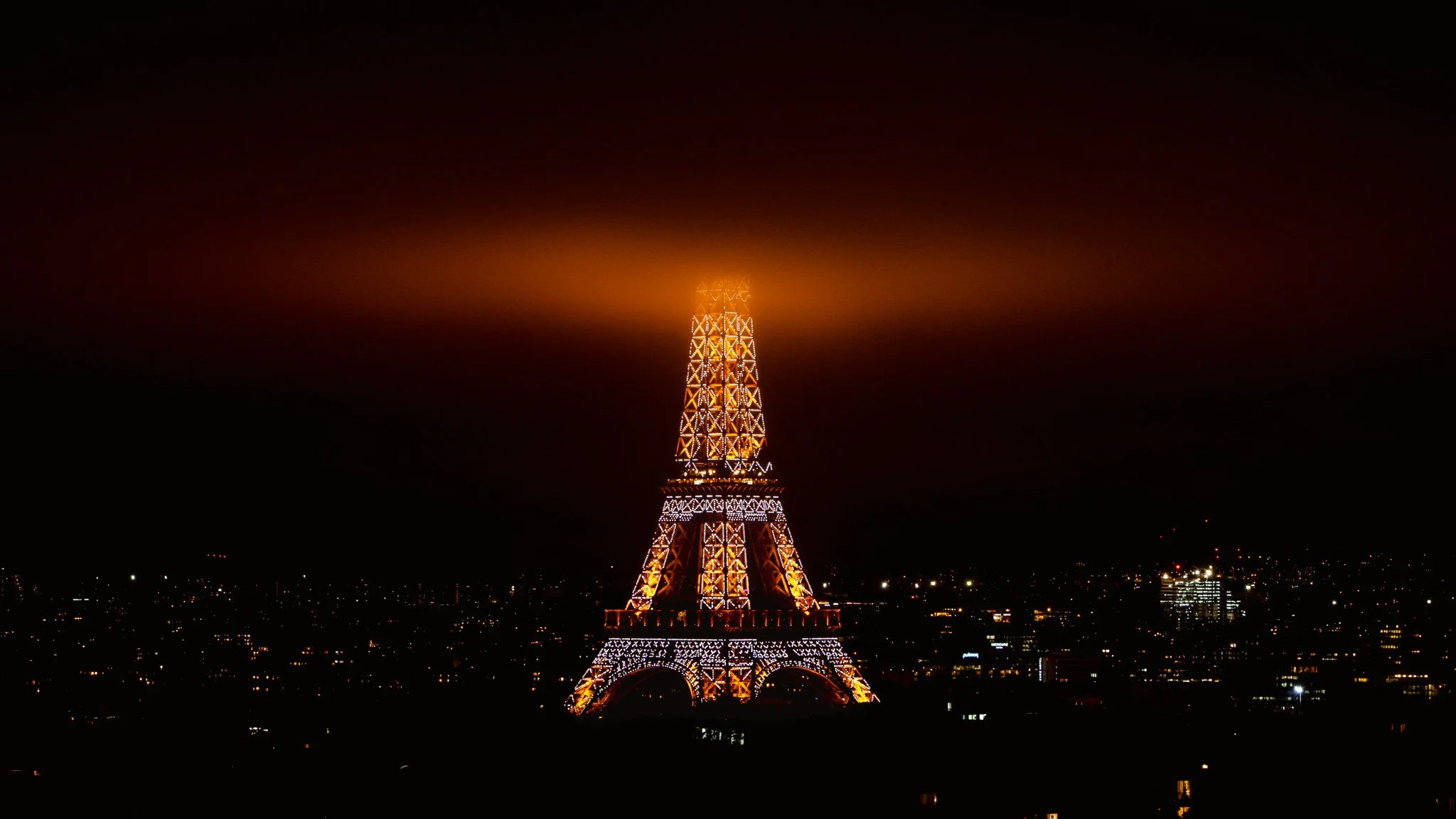 Eiffel Tower sparkel