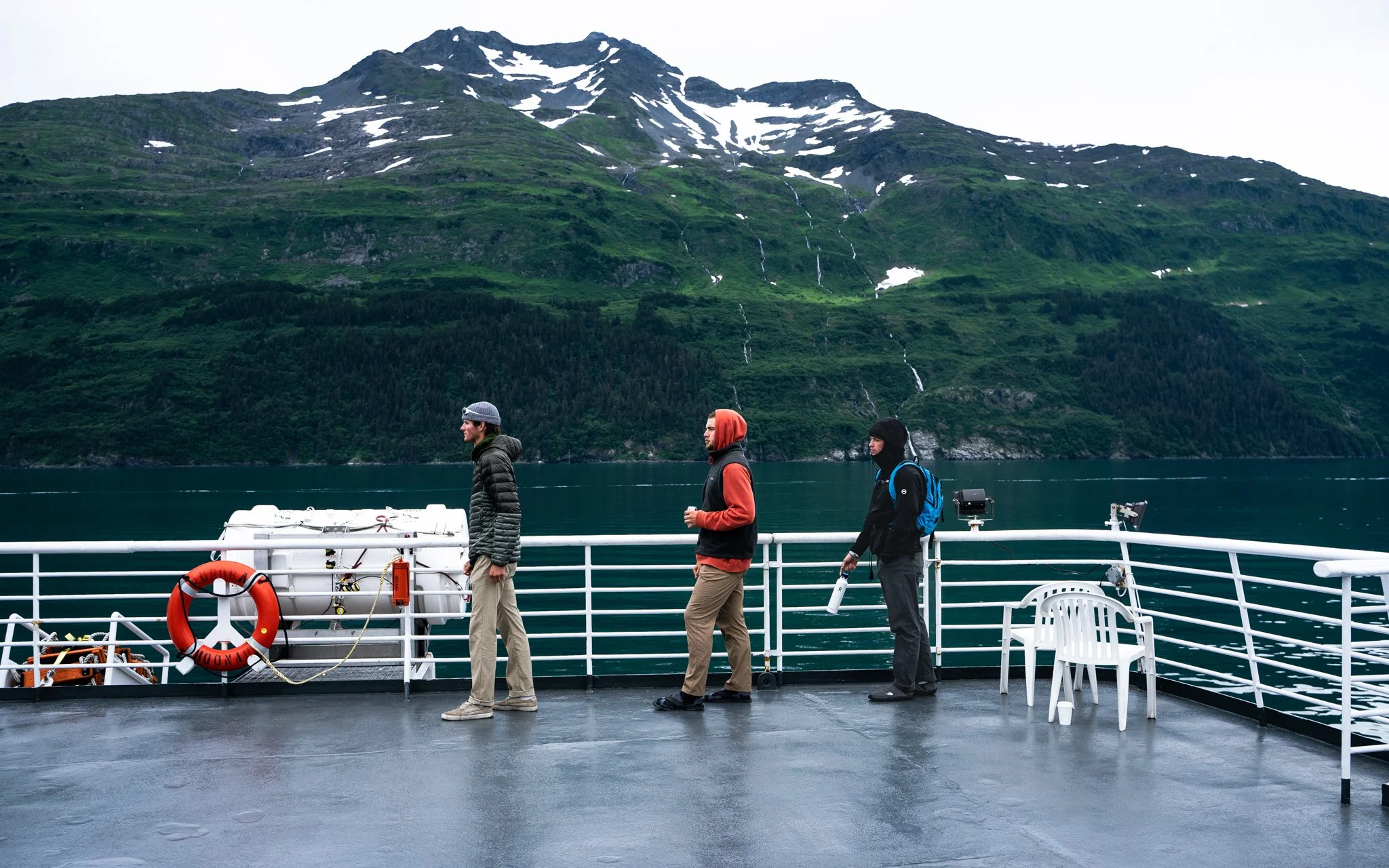 Prince William Sound, AK