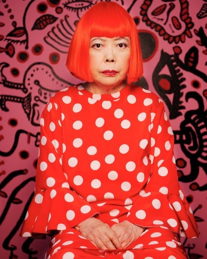 Eternal influence, Yayoi Kusama