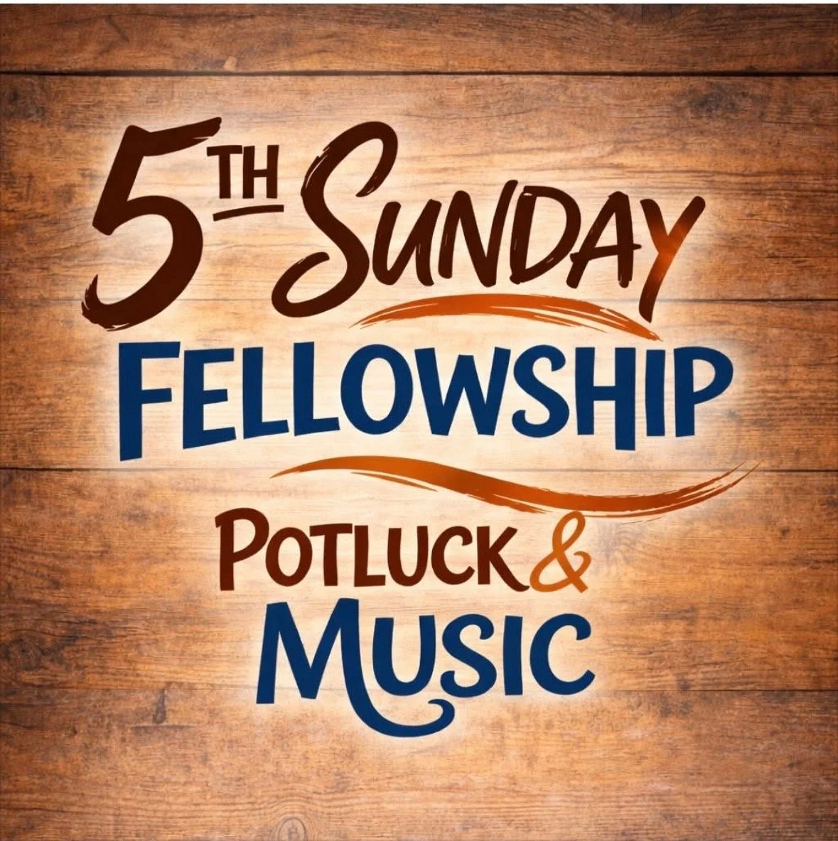 Fifth Sunday Fellowship