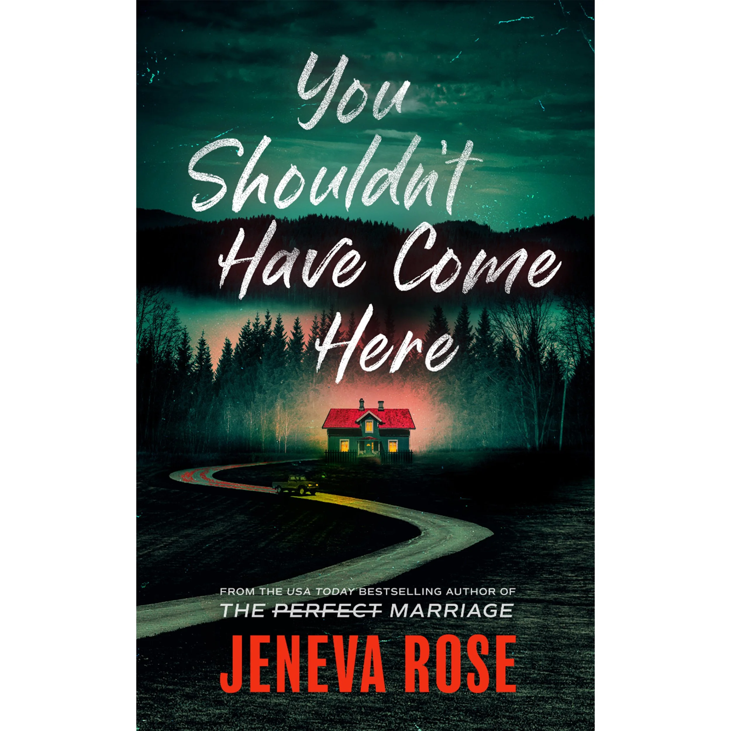 You Shouldn’t Have Come Here by Jeneva Rose