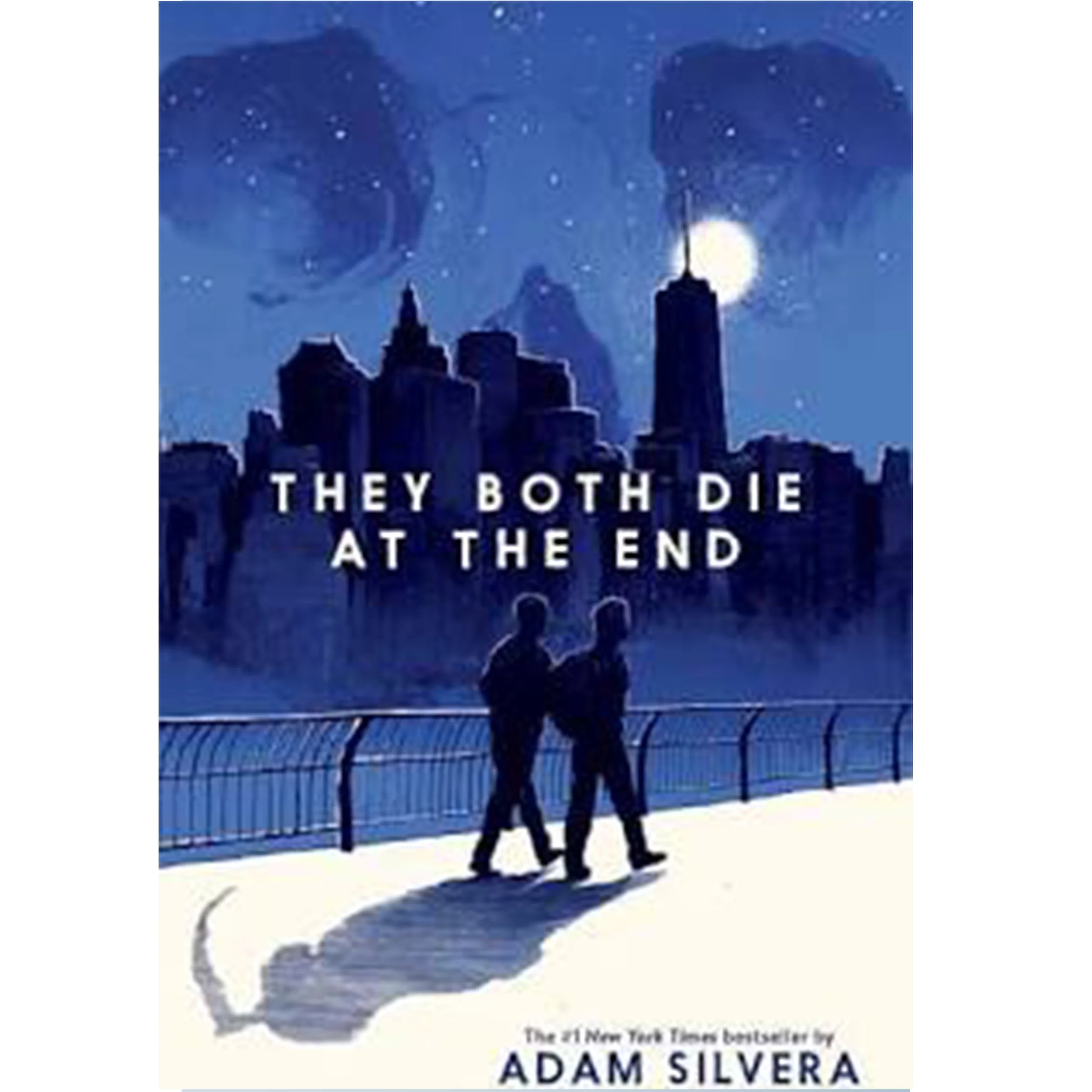 They Bothe Die At The End by Adam Silvera (Hard Cover)