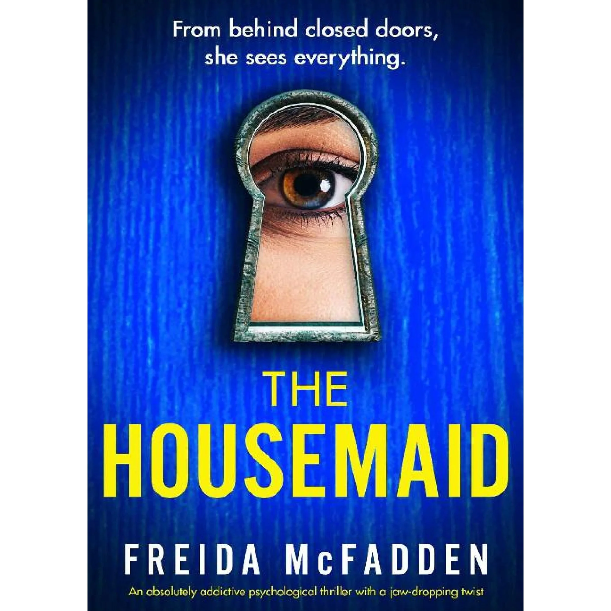 The Housemaid by Frieda McFadden