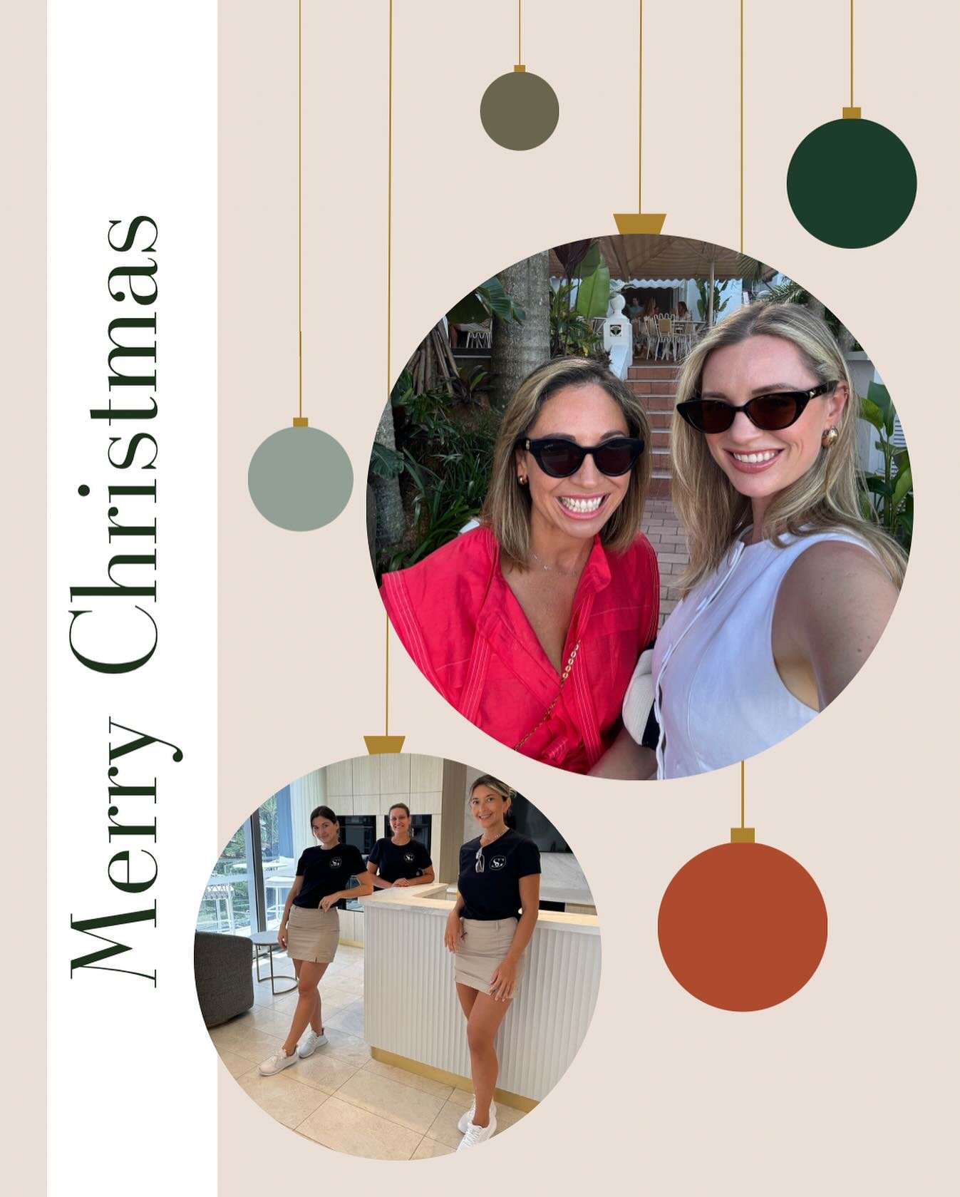 Merry Christmas to all our lovely clients and everyone who made 2024 another incredible year! We hope you&rsquo;ve had a happy and wholesome day surrounded by loved ones.

Wishing you all a joyful and successful New Year, filled with exciting endeavo