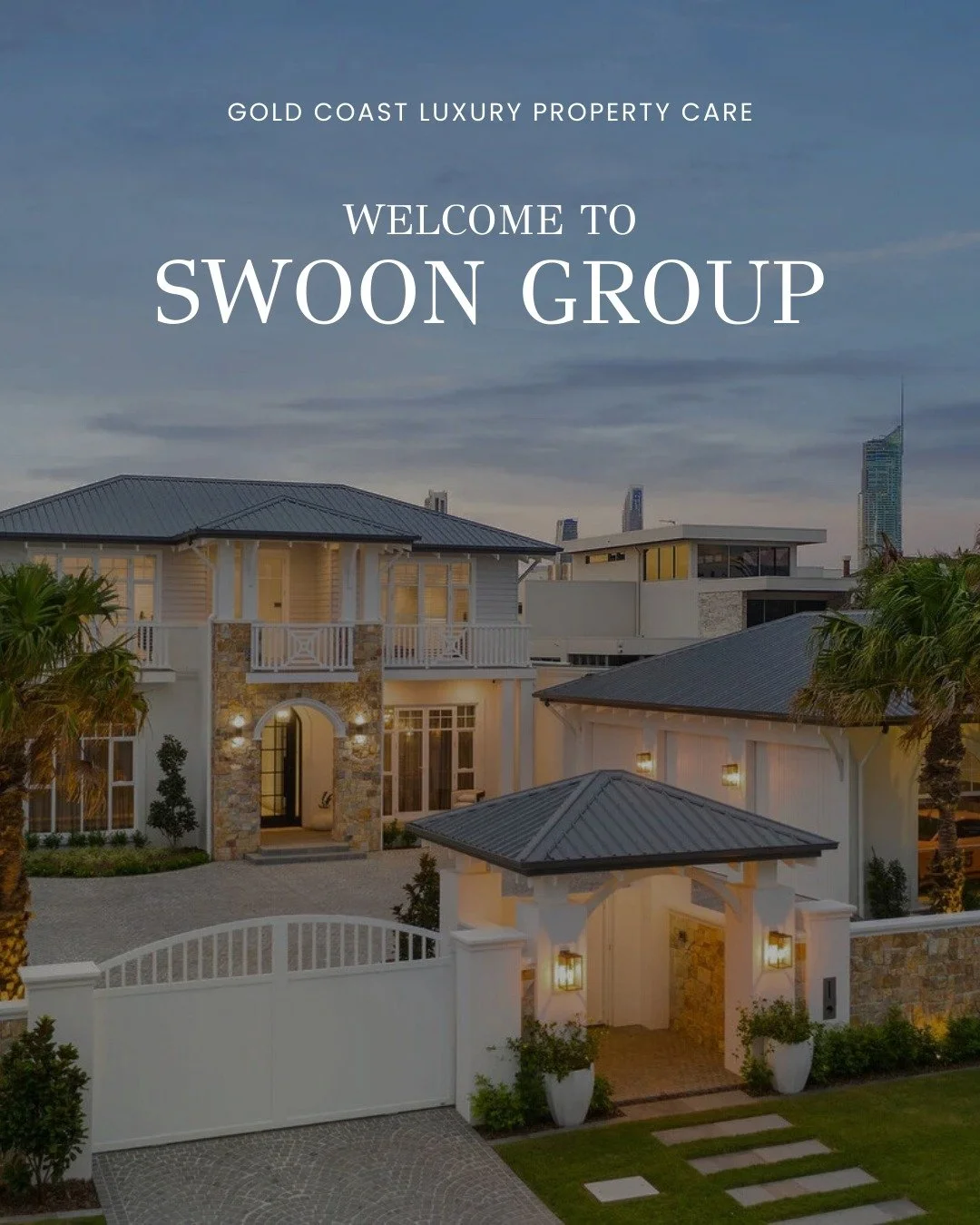 ✨ Welcome to The Swoon Group ✨

We are Gold Coast&rsquo;s premium property care team, delivering luxury cleaning, concierge support, and personal convenience services. Every detail is handled, every corner perfected, So your home, your building, and 