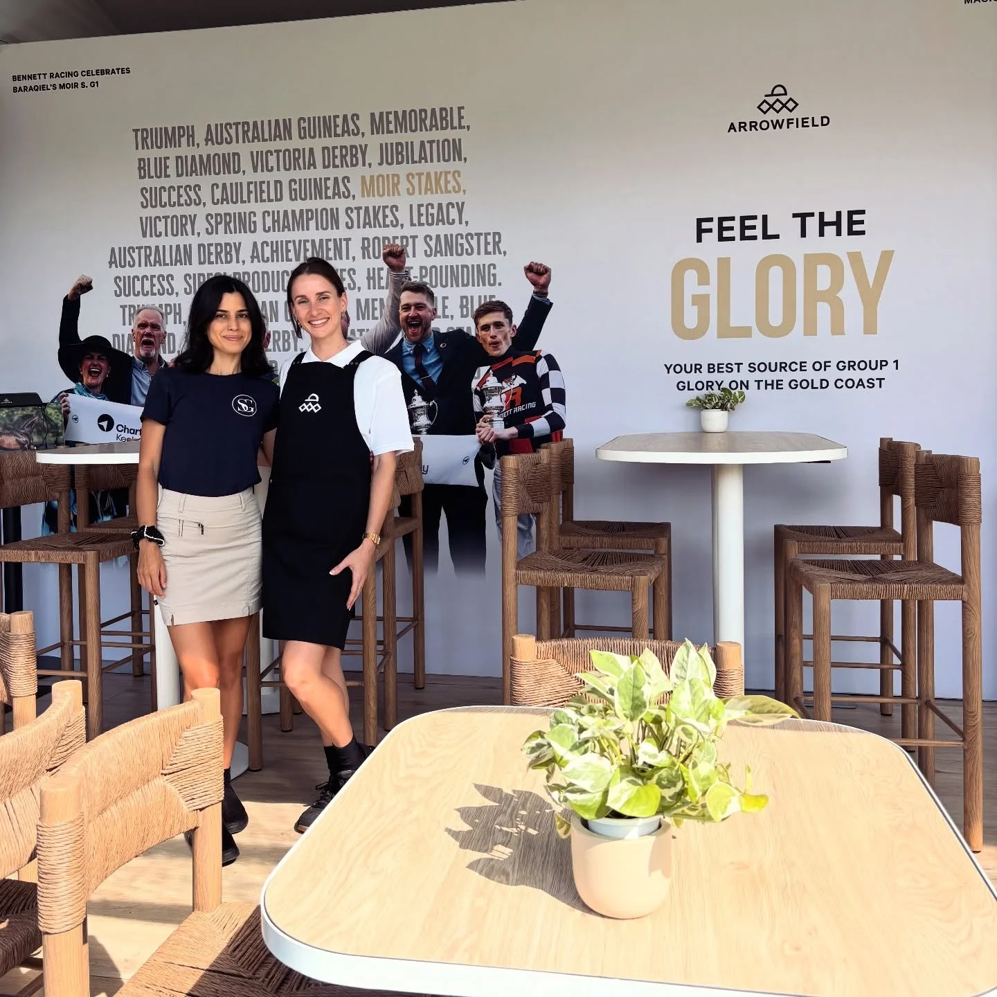 And so it begins&hellip; ✨ @magicmillions 2026.
Such a fabulous way to start the year, proudly servicing @arrowfieldstud at our favourite event of the calendar.