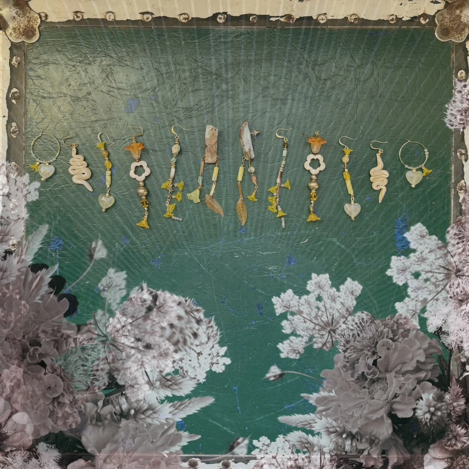 ButterField Flower Earring Collection