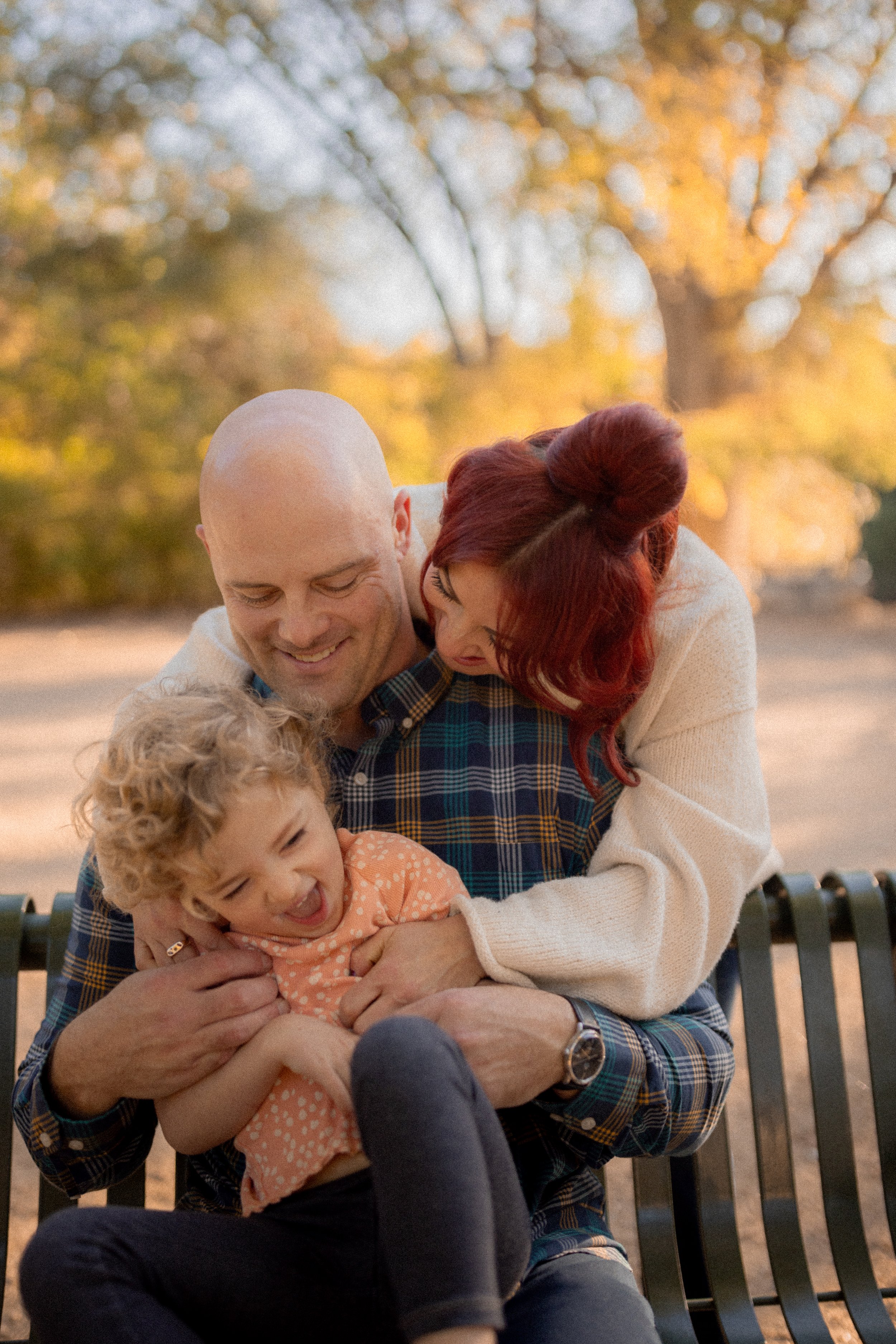 Ariel, Erik, and Penny Lu