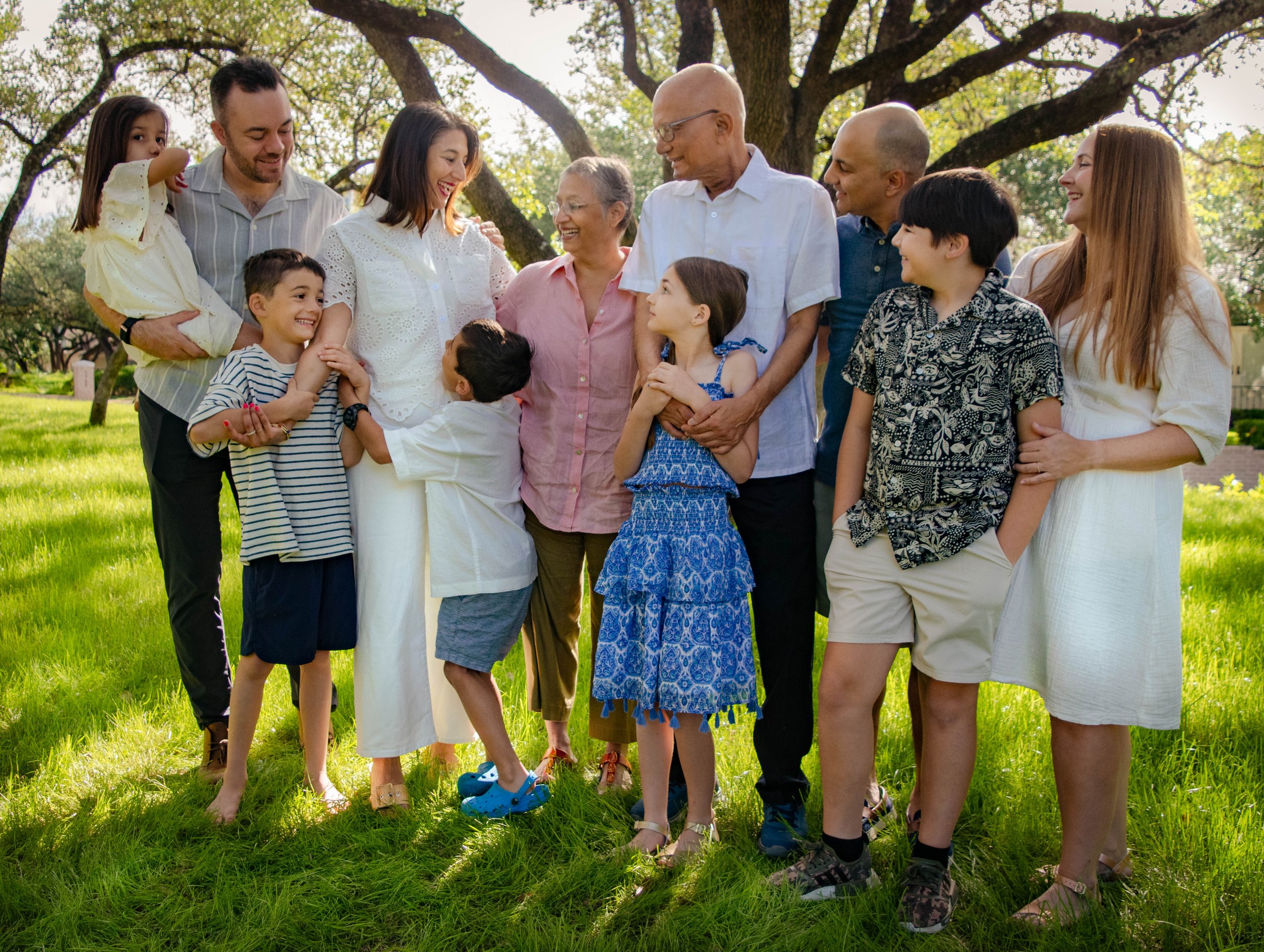 The Jain & Morris Family