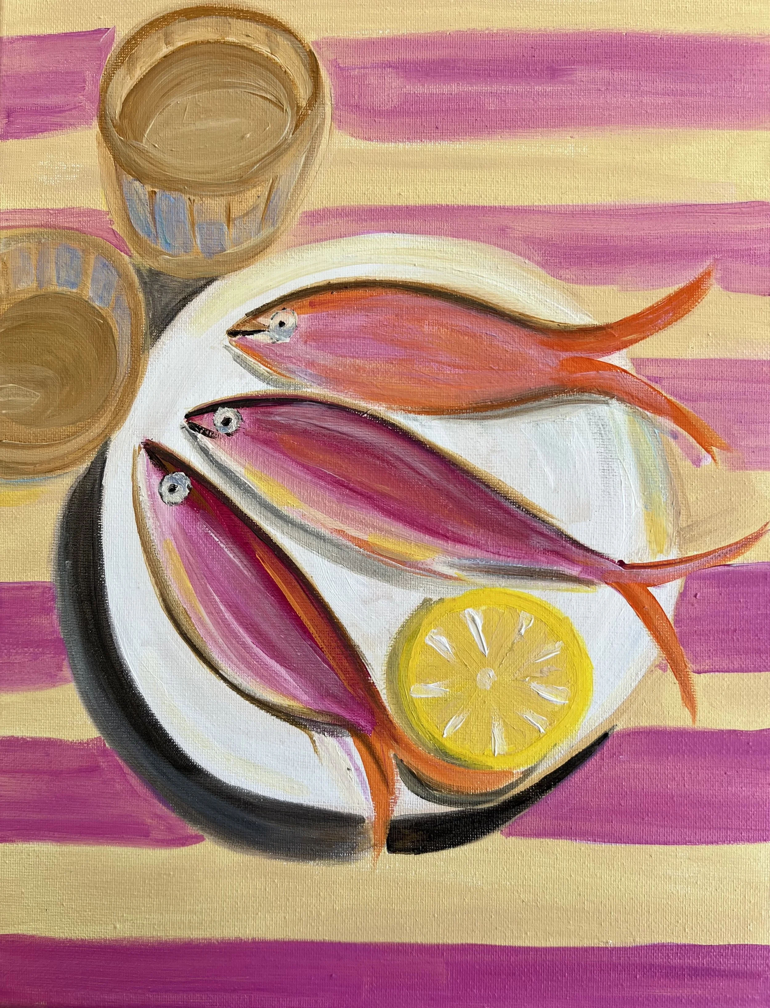 Sea, citrus and ceremony - downloadable print