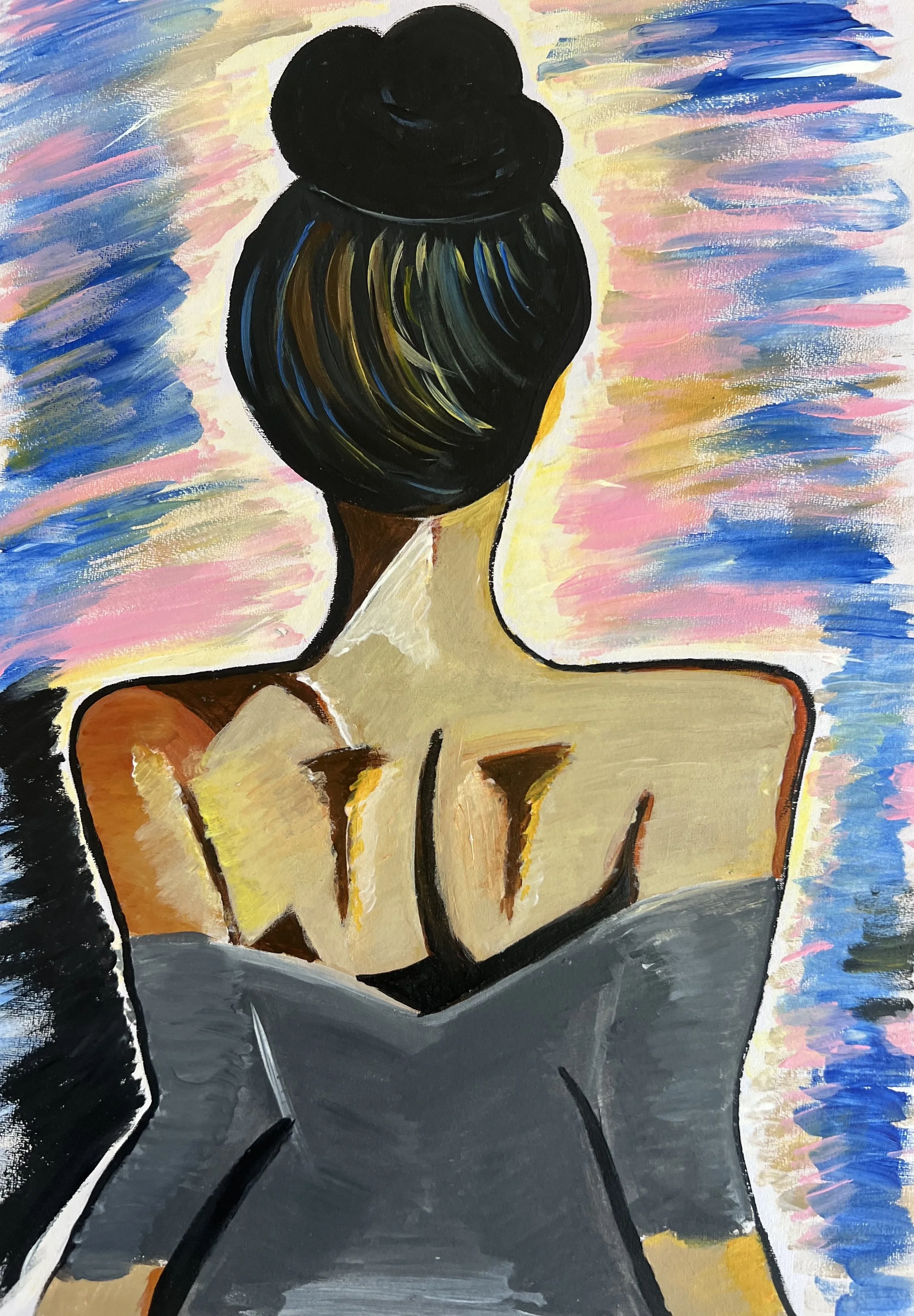 Ballerina 1 - downloadable print