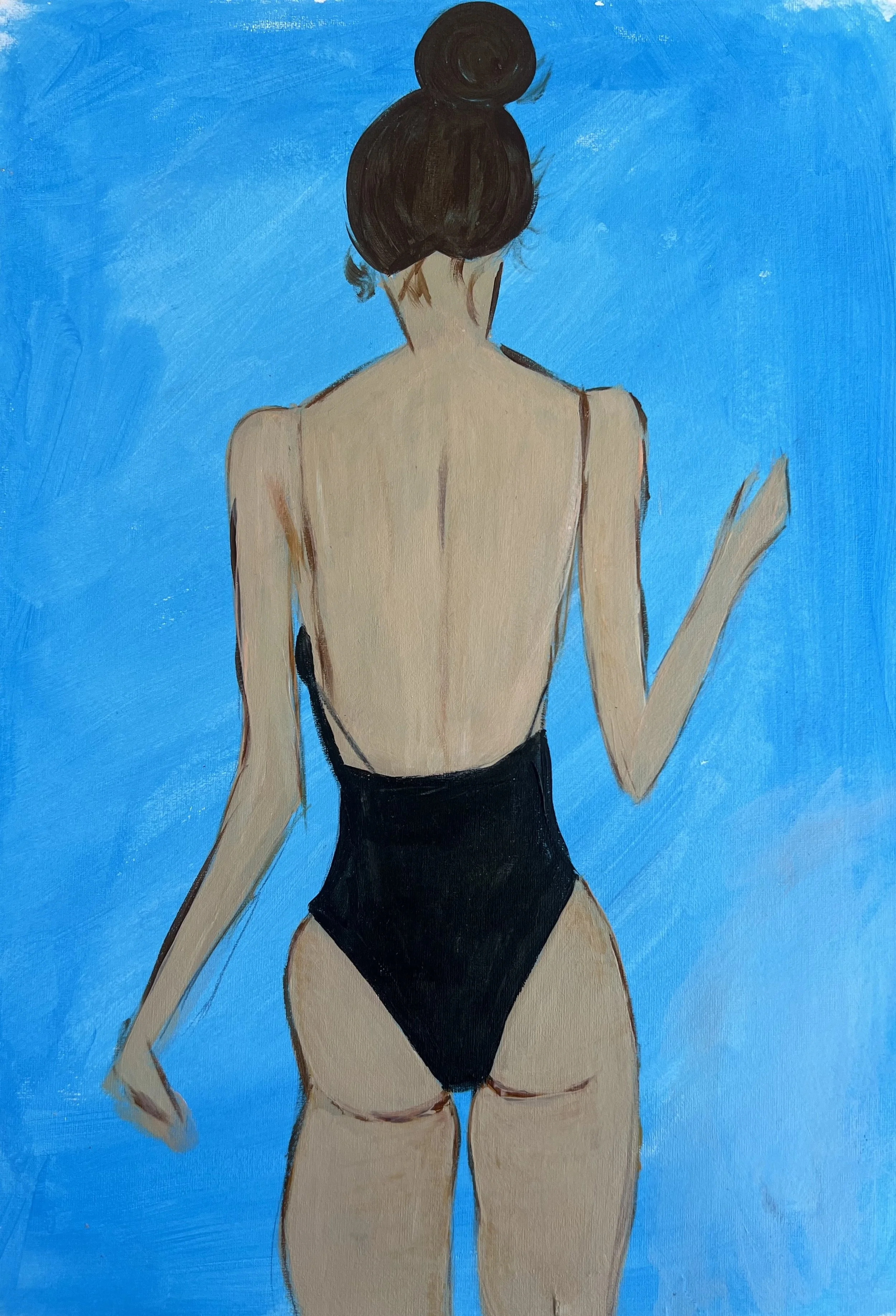 Swim Day - downloadable print