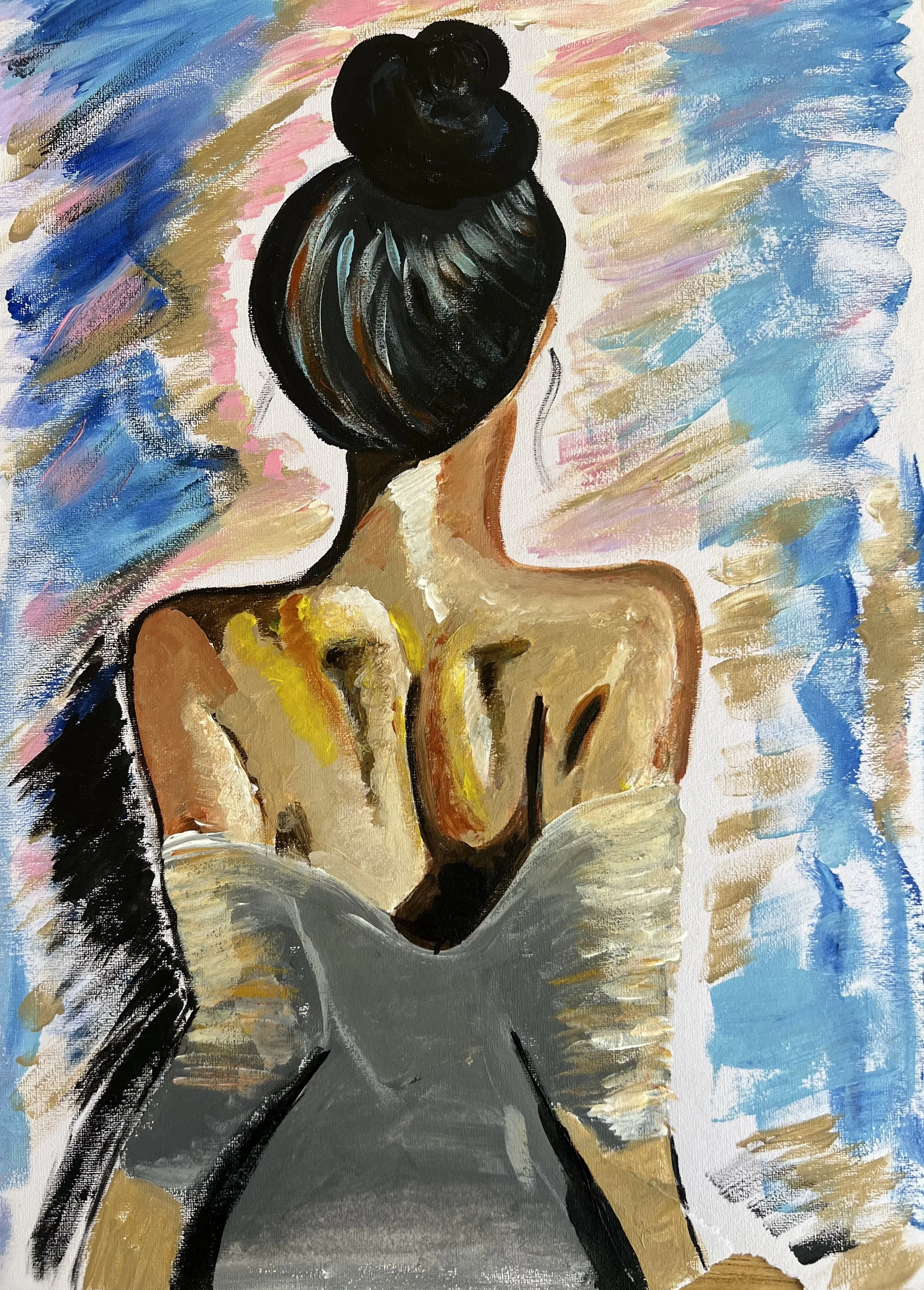 Ballerina 2 - downloadable print