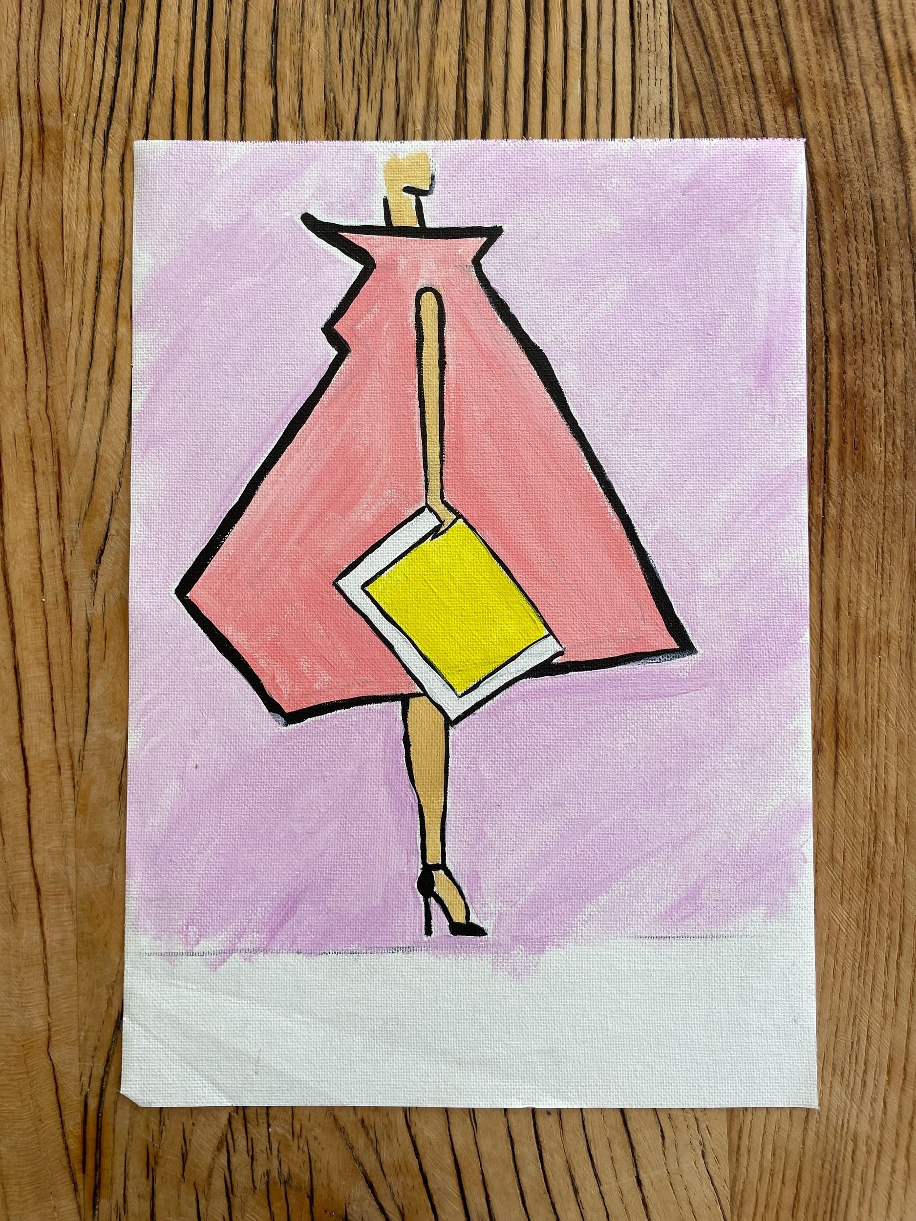 Fashion Girl - A3