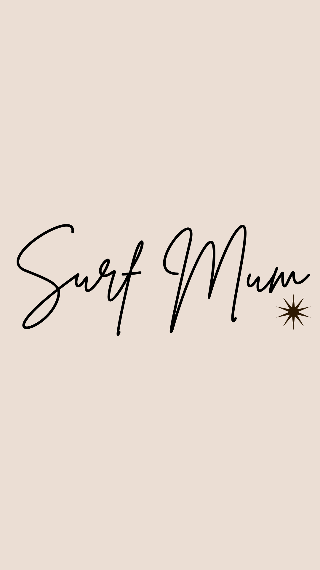 Surf mum