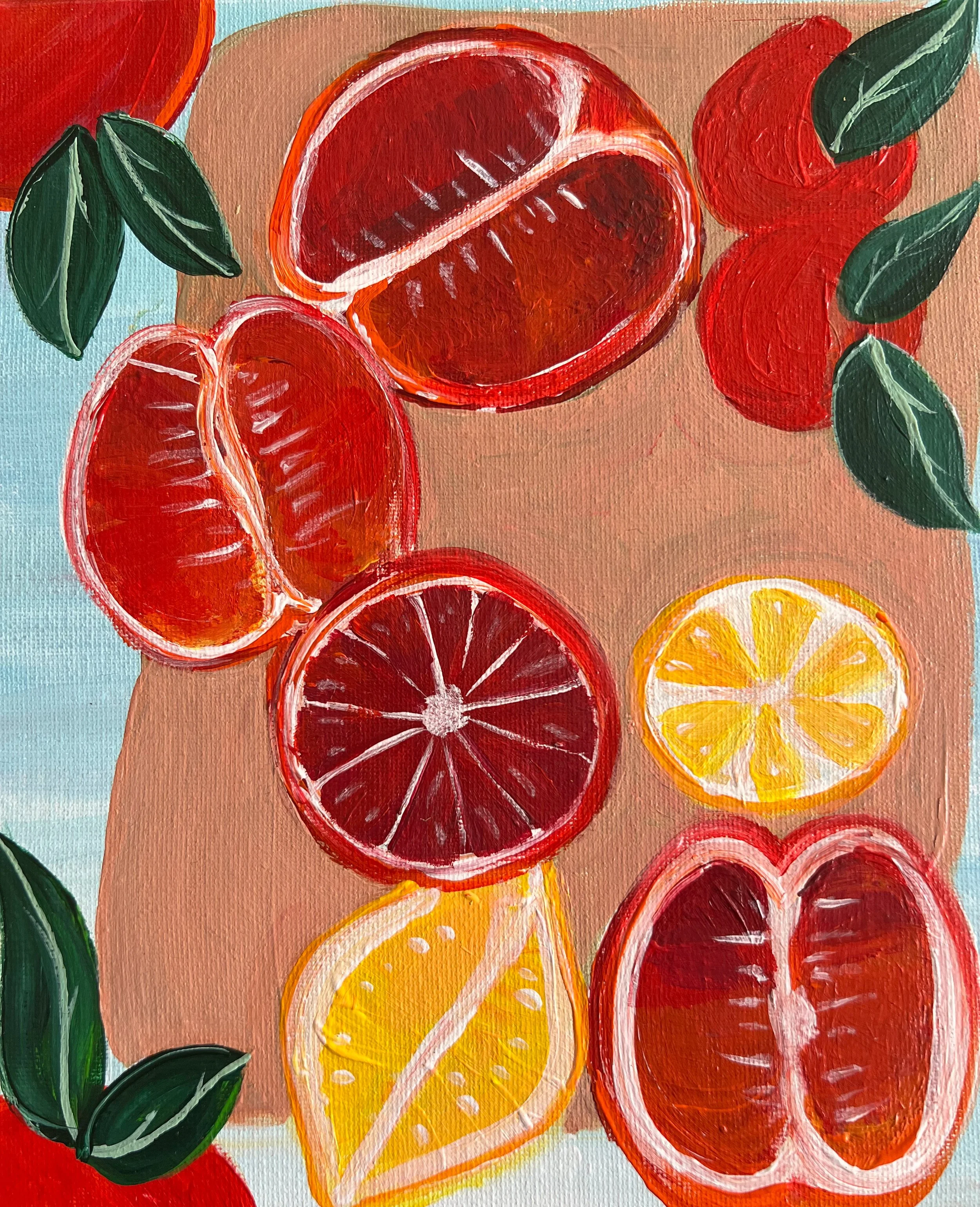 Summer Harvest - downloadable print