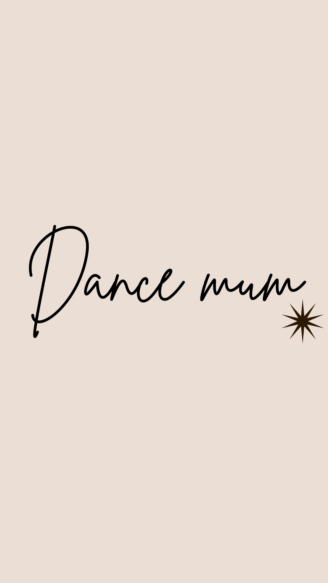 Dance Mum