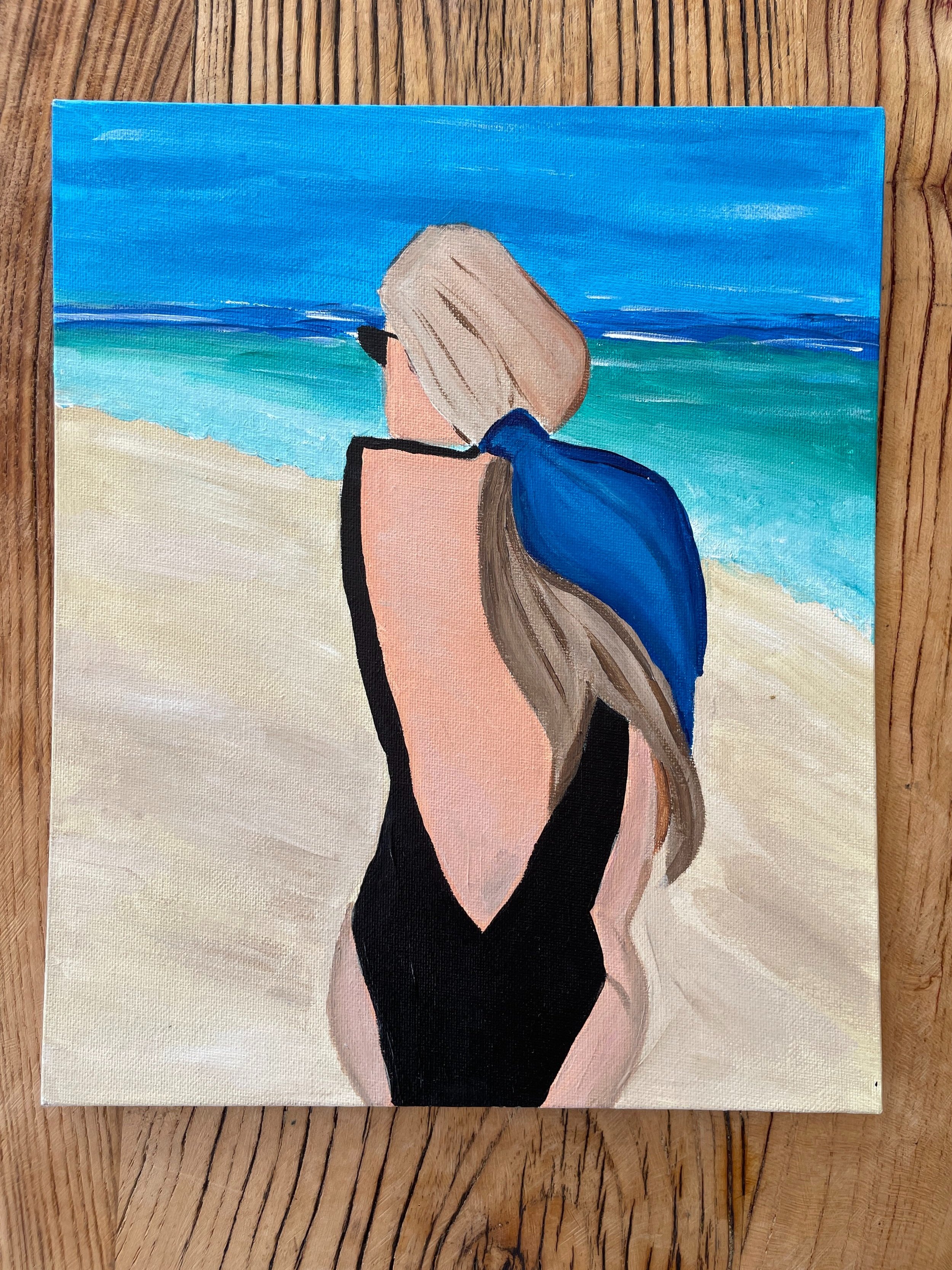Beach Girl - A3