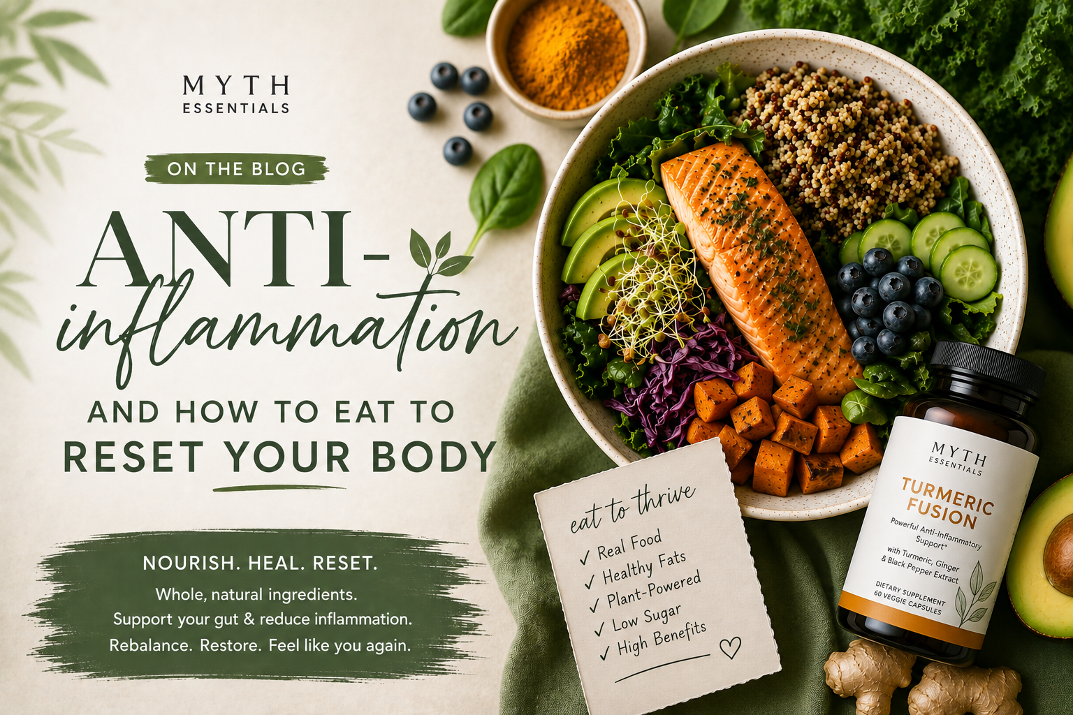 Eat to Reset: Fighting Inflammation Naturally