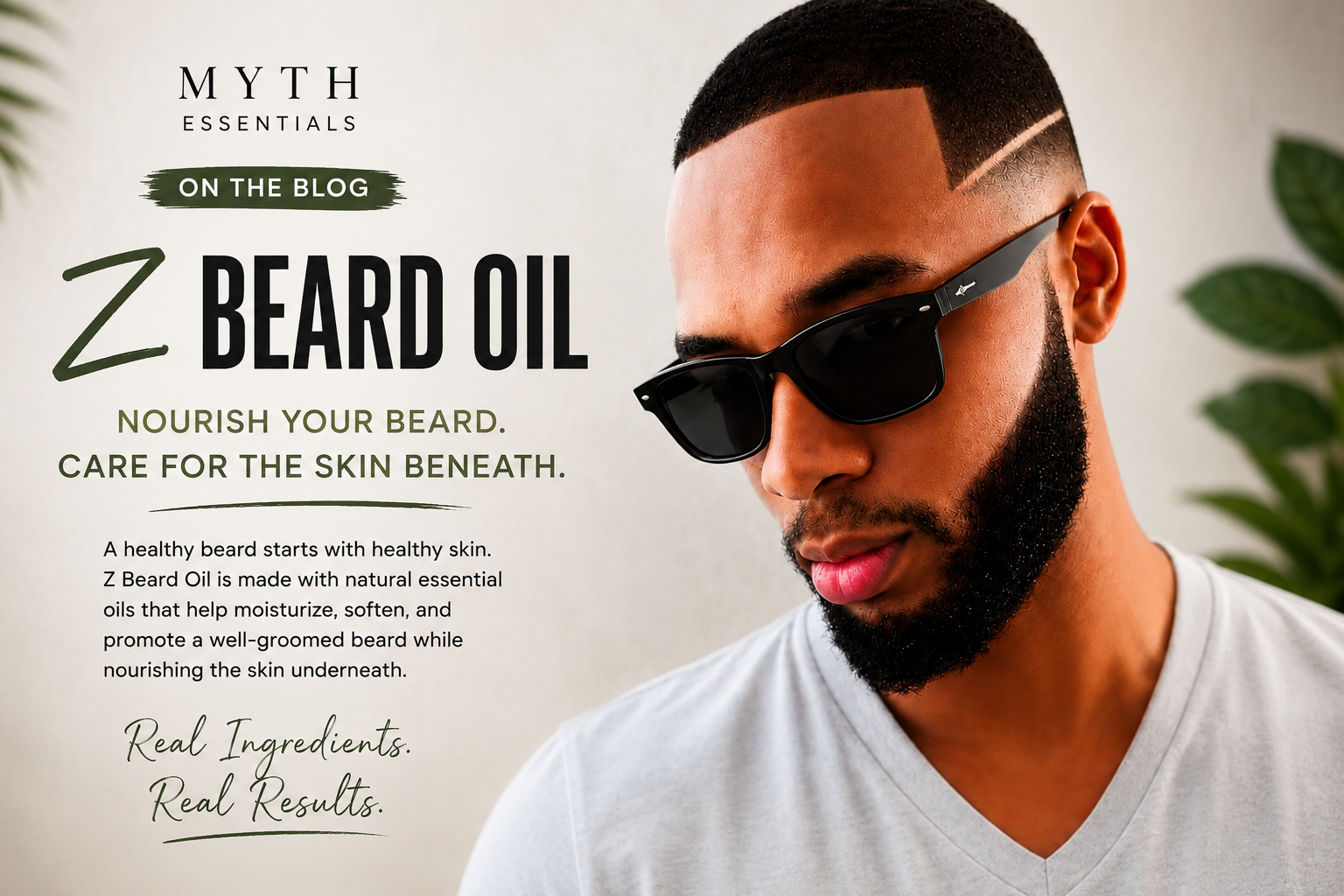 Healthy Beard. Healthy Skin.