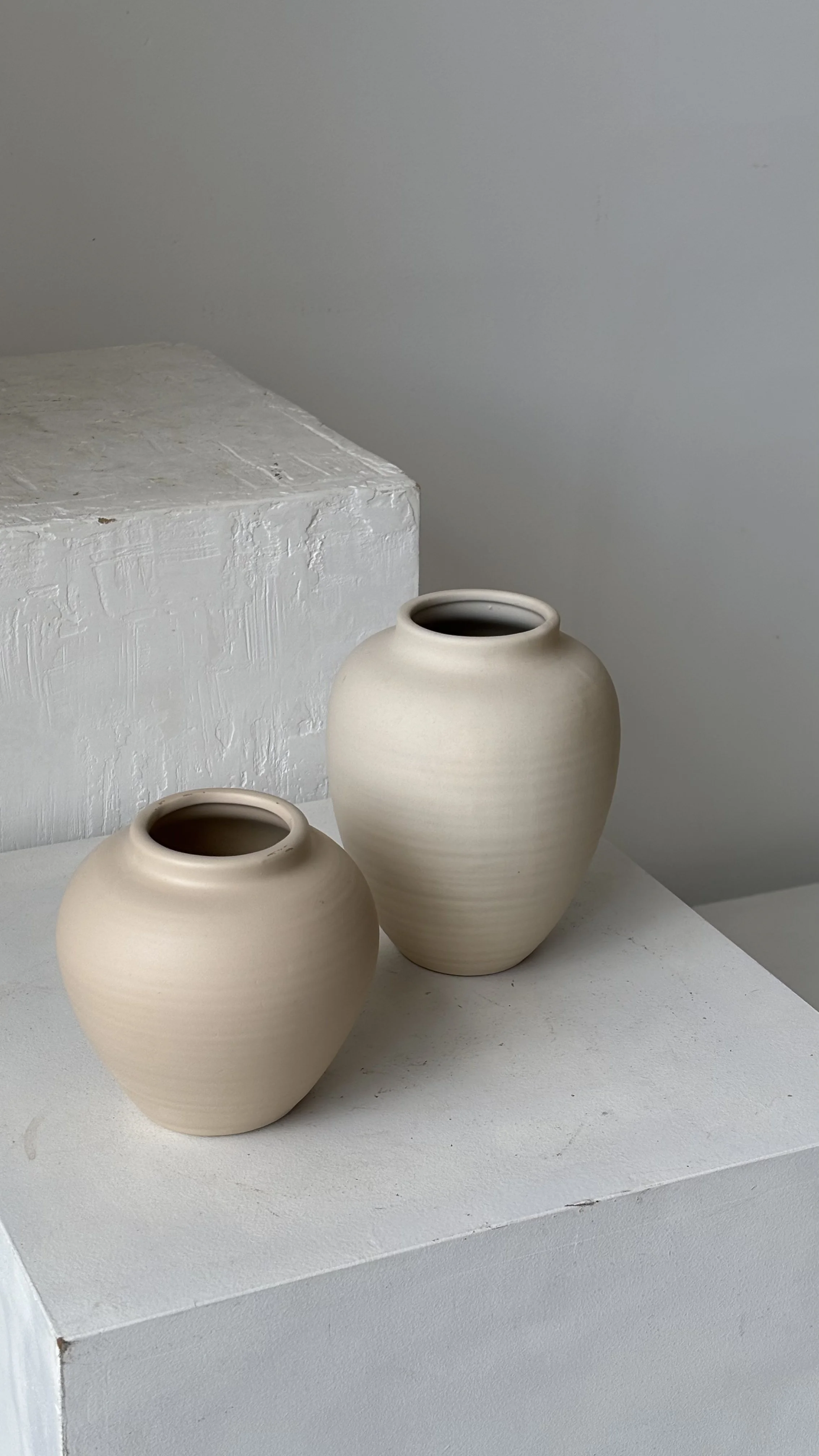 Matte Vases
