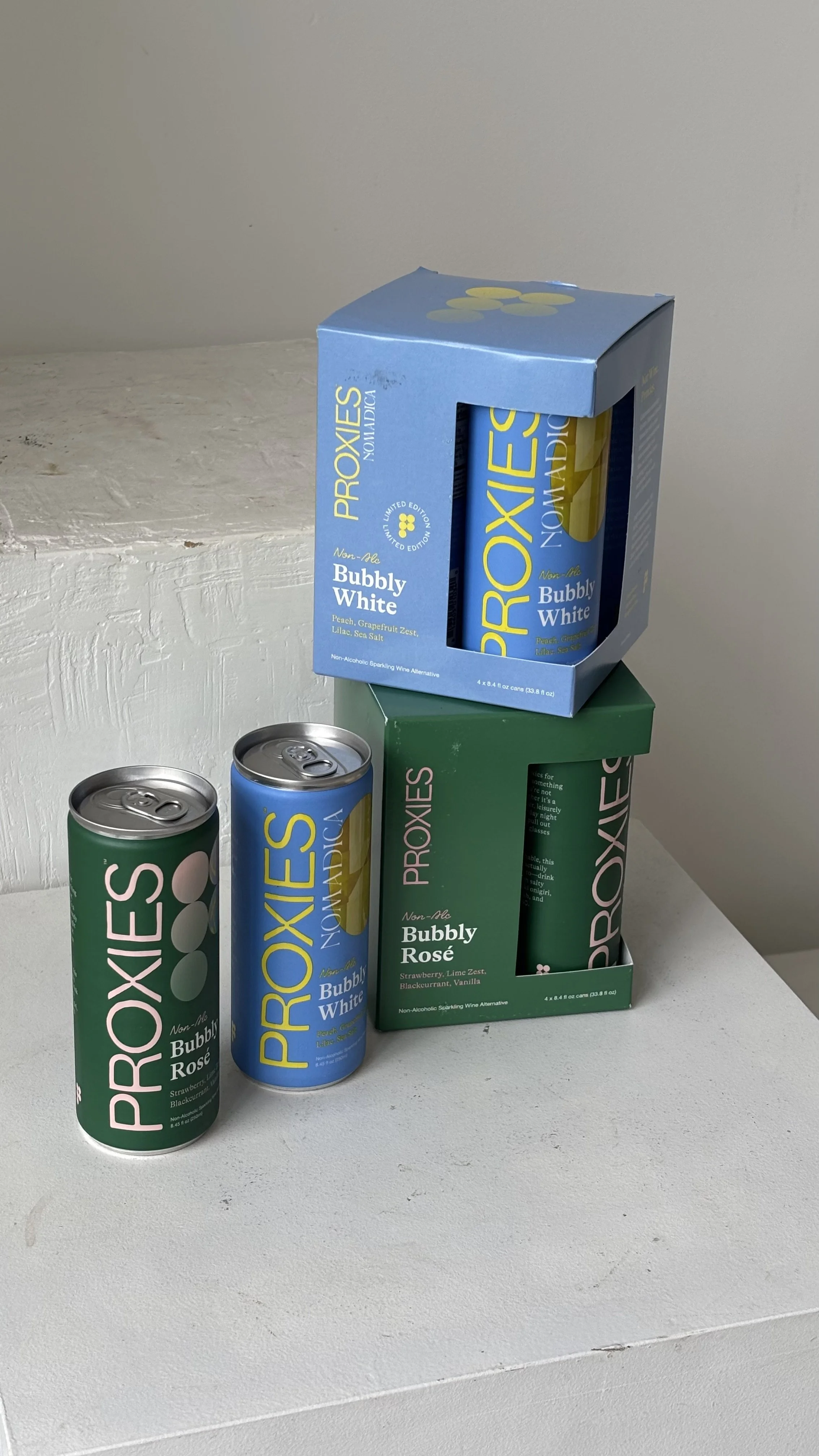 Proxies Bubbly Non-Alc Beverage