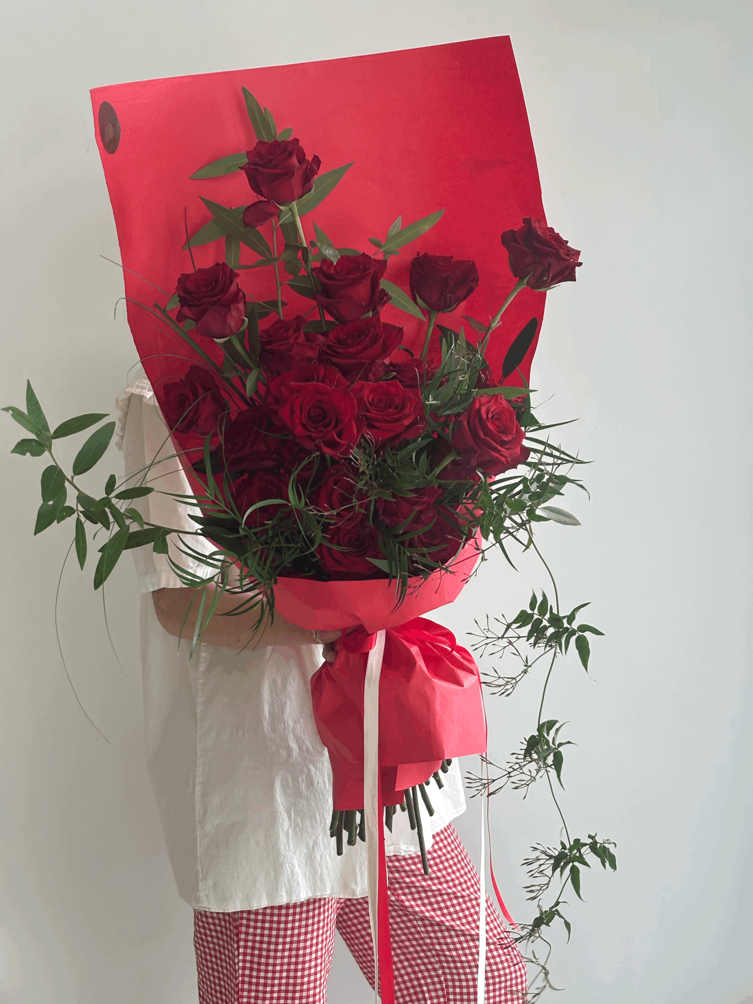 Folklore Two Dozen Rose Bouquet