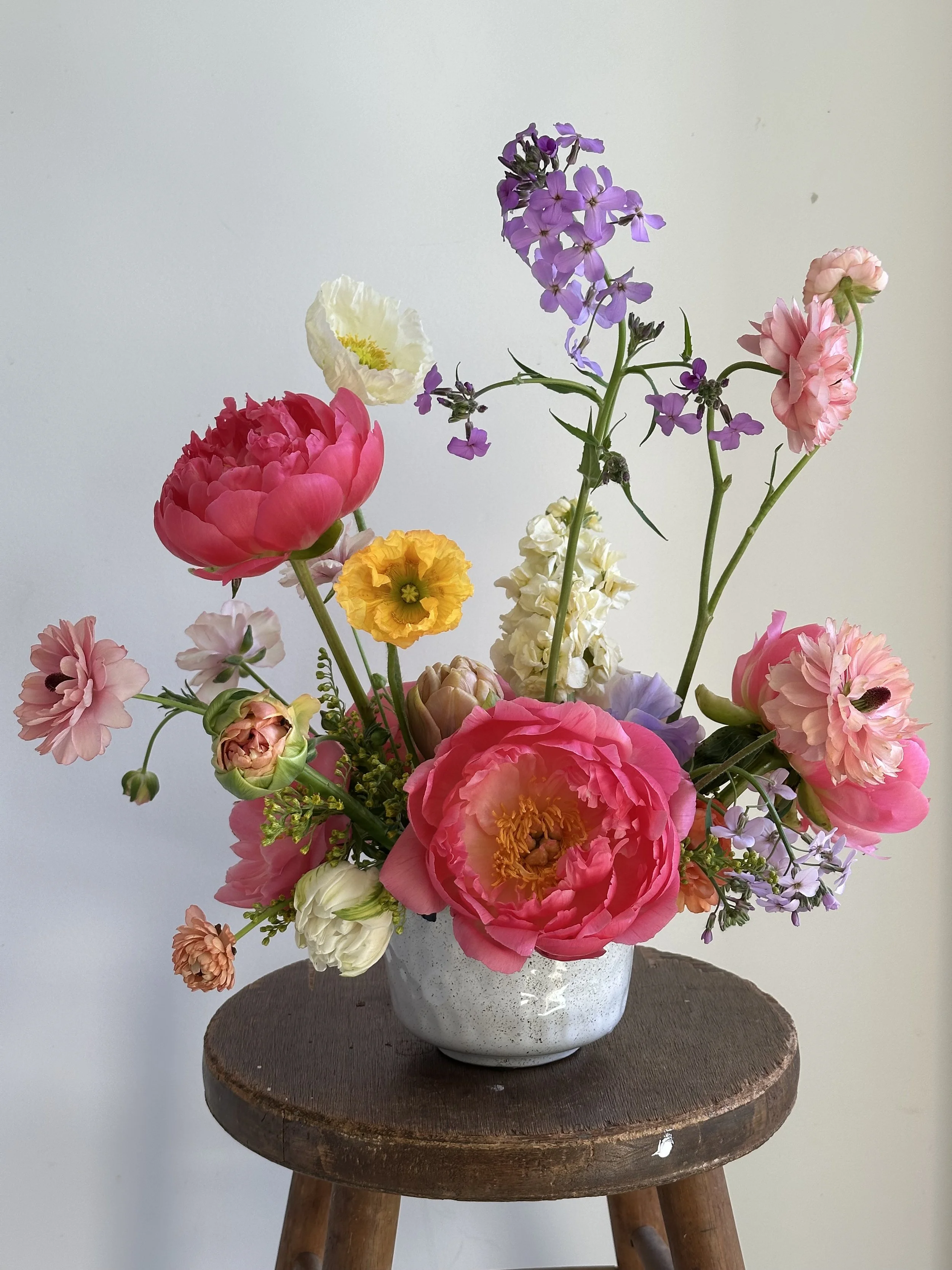Spring Peony Workshop