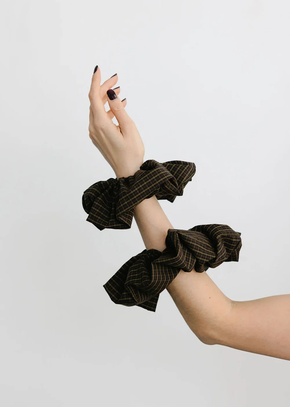 Cotton Scrunchie by A Bronze Age