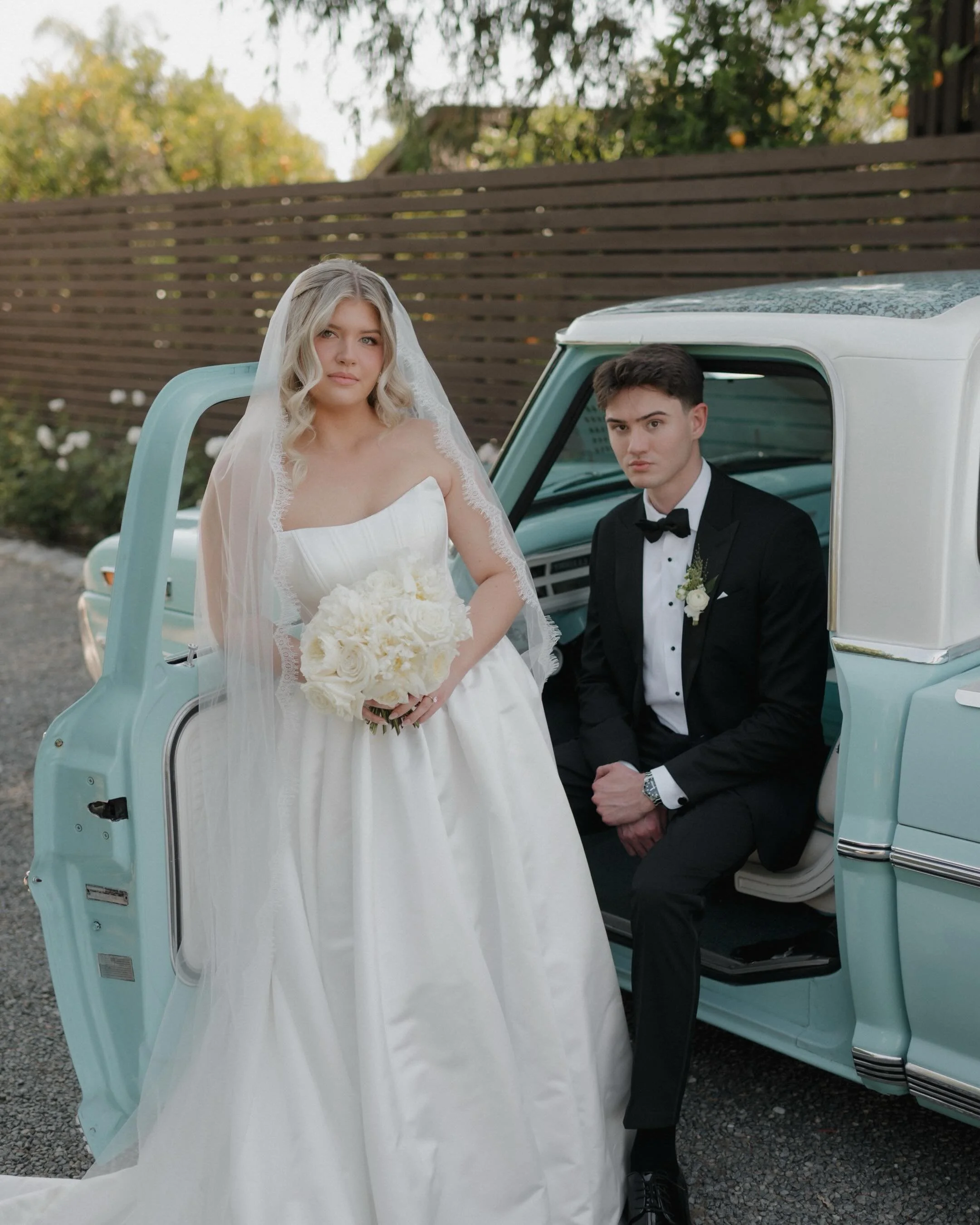 Jenna + Carter 🦢🎞️so many favorites from this day! The best details &amp; the sweetest, most photogenic couple 🫶
Coordinator: @eventsbyheather&nbsp;
Florals: @ferncottageflorals&nbsp;
Hair: @armaniheir&nbsp;
Venue : @the_grove_redlands 
Makeup: @d