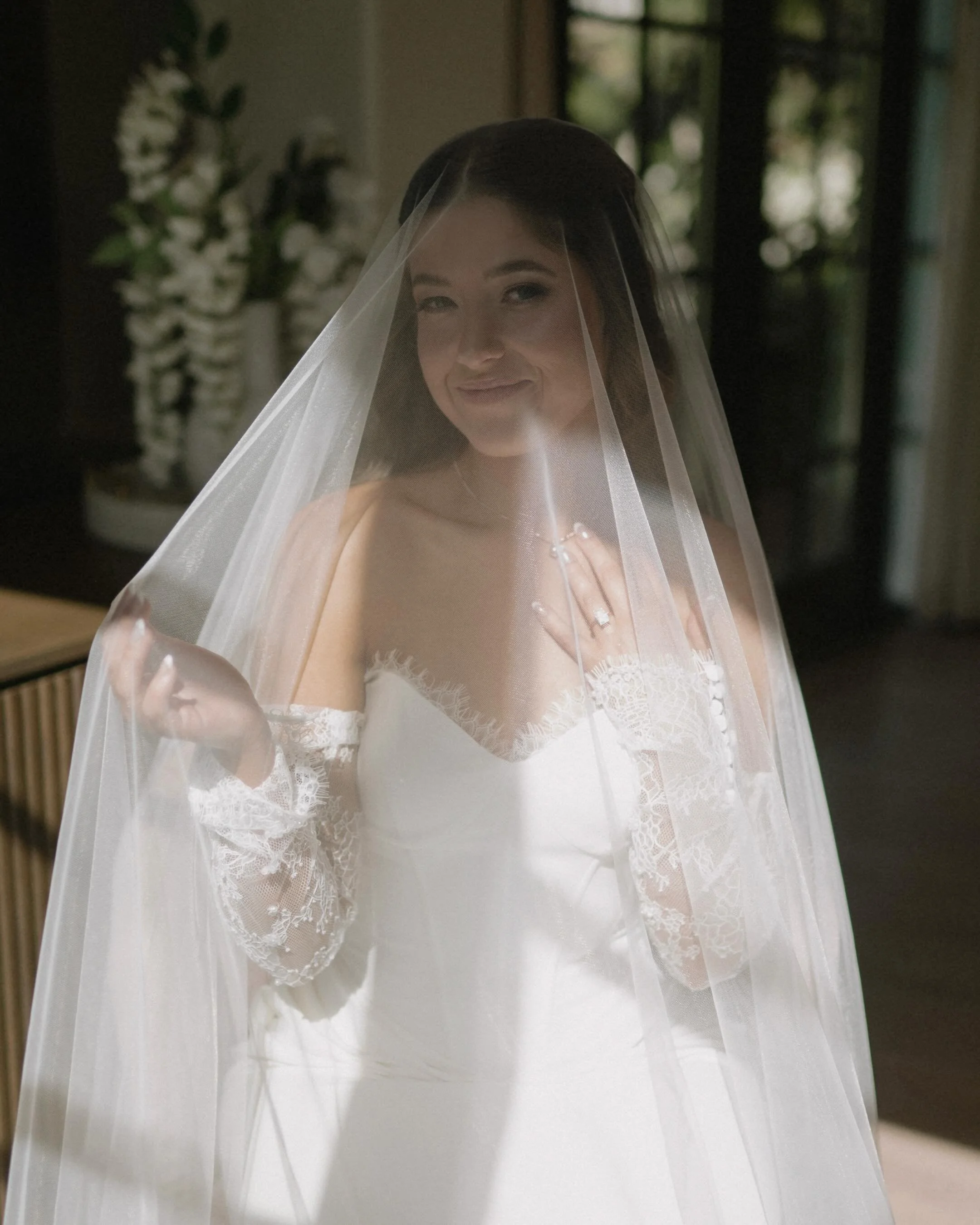 Haley + Brandon at @monserateweddings 🎞️🦢
Coordinator: @m.kayeevents 
Hair / makeup: @vanthabeauty 
Venue : @monserateweddings &nbsp;
Dj: @malcolmalexndr 
Videographer: @sdweddingfilms 
Dress: @forlovebridal
