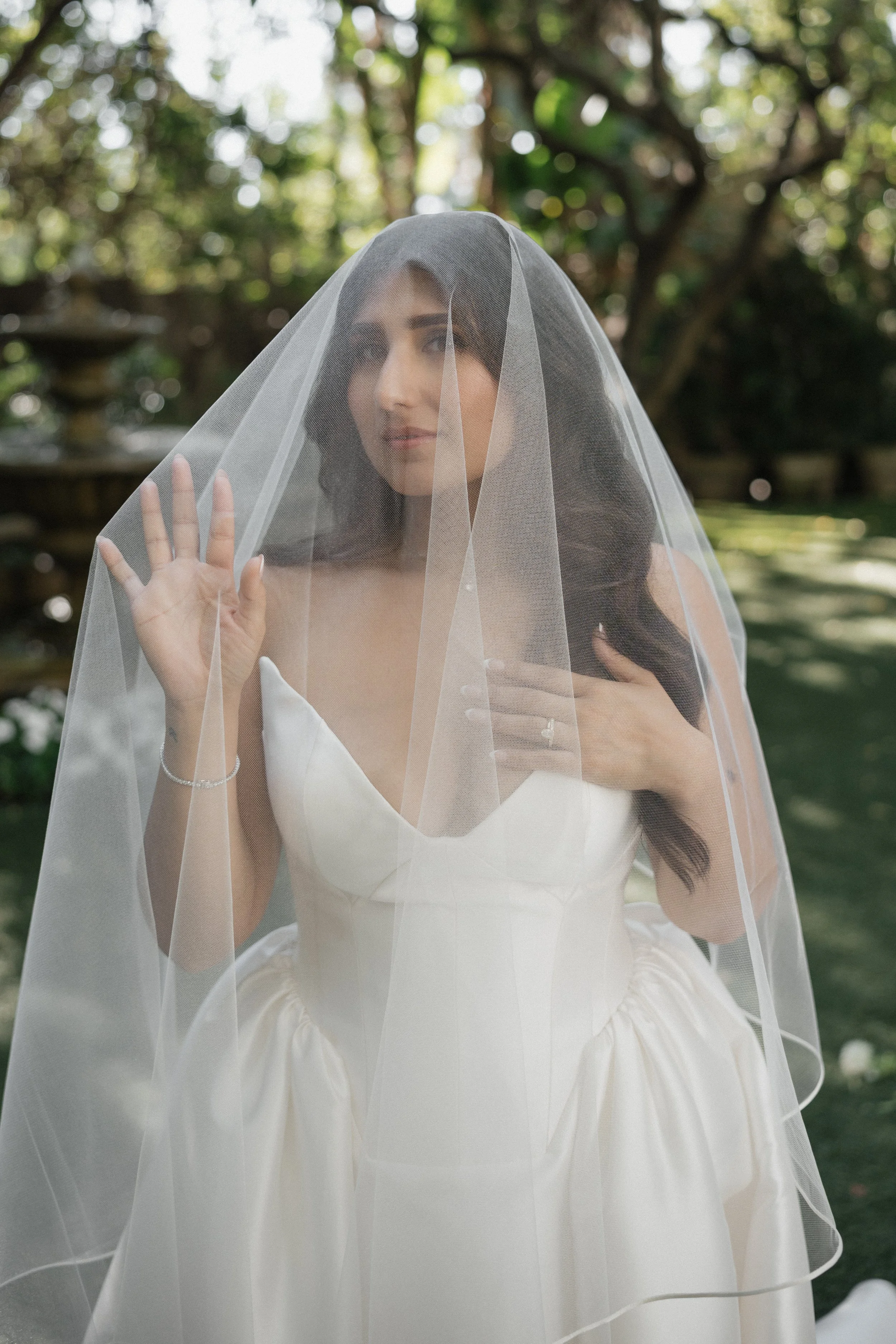 Timeless bridal portrait at Green Gables Wedding Estate