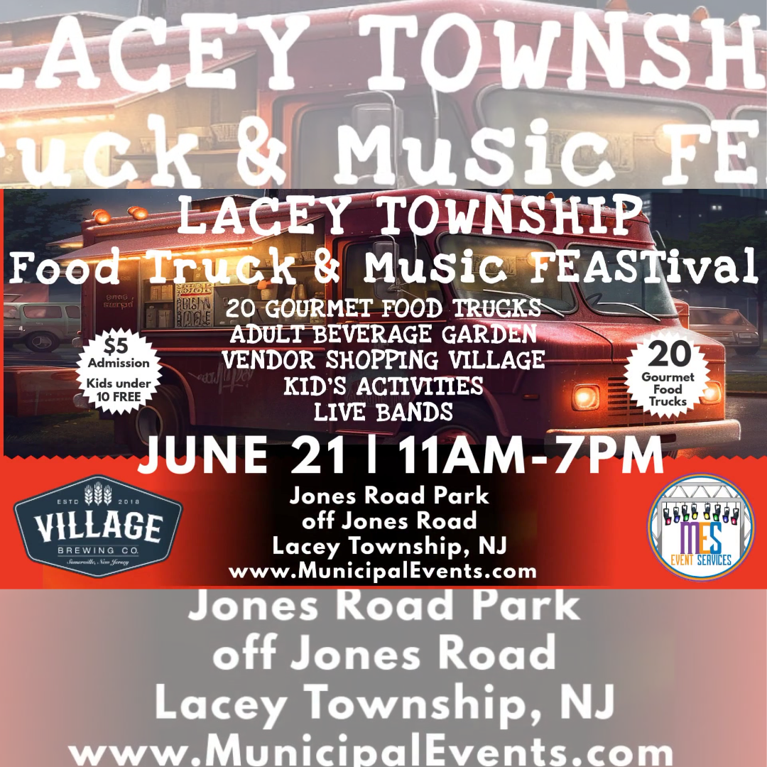 Lacey Township Food Truck & Music FEASTival