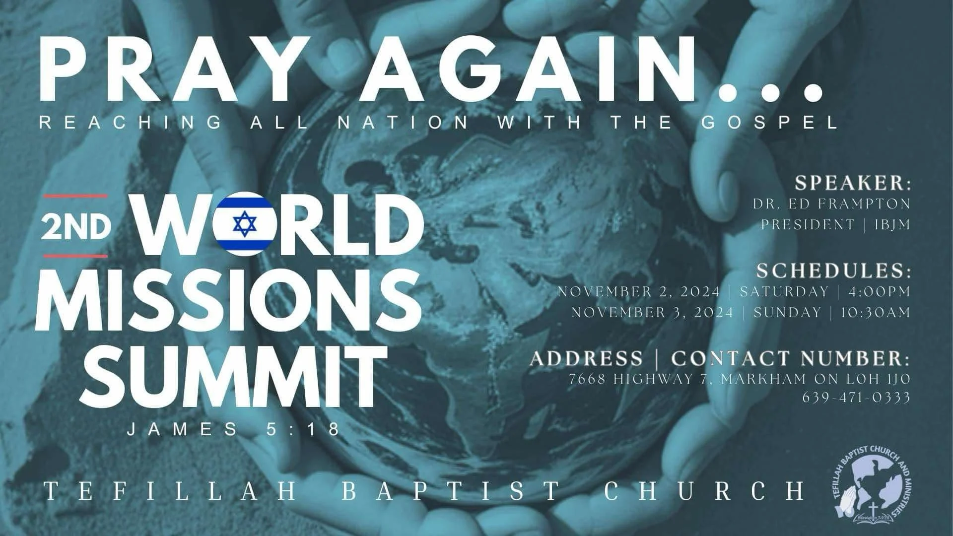 2nd World Missions Summit 2024