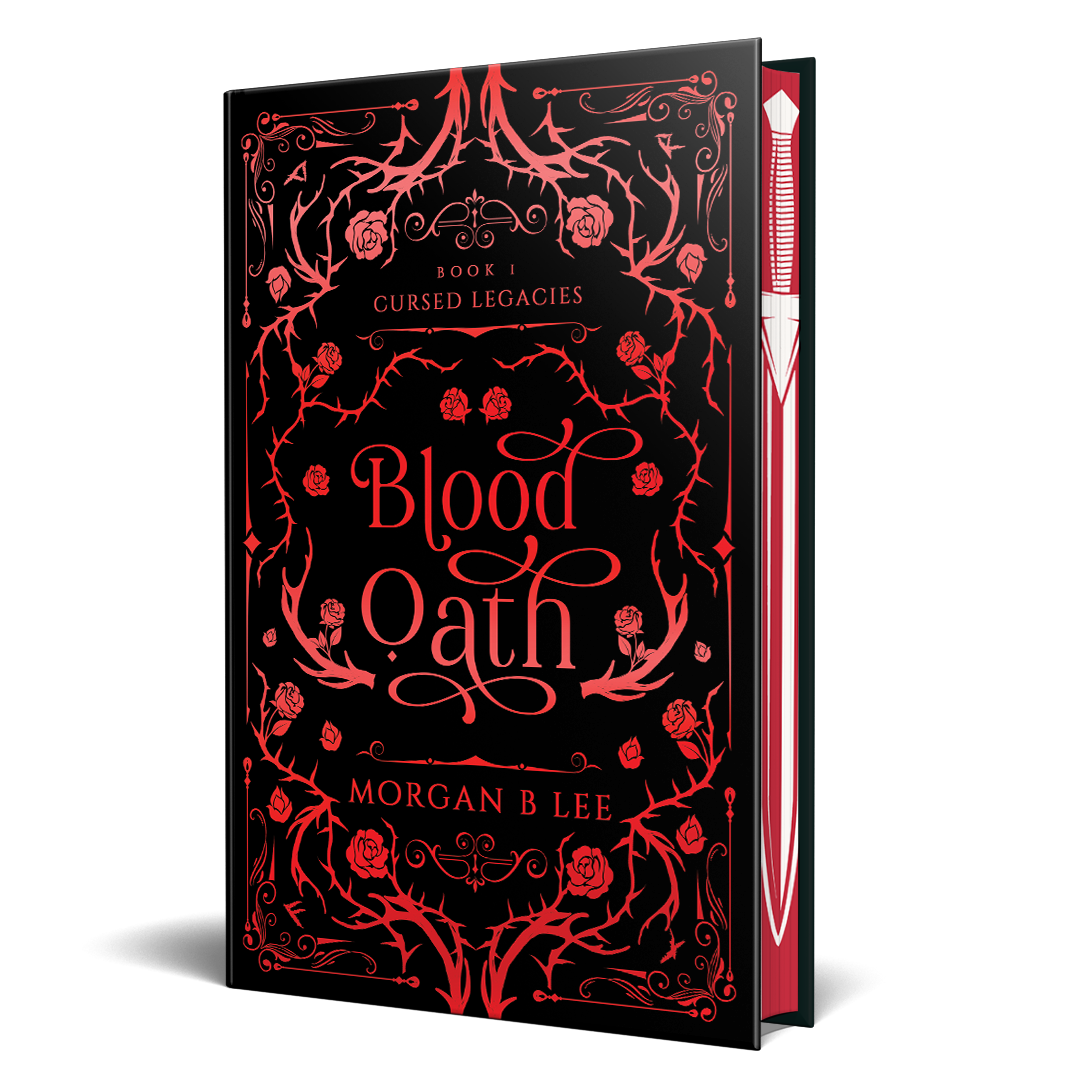 signed special edition - Blood Oath