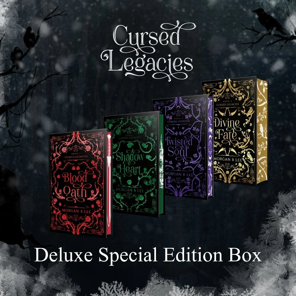 Cursed Legacies deluxe signed special edition box