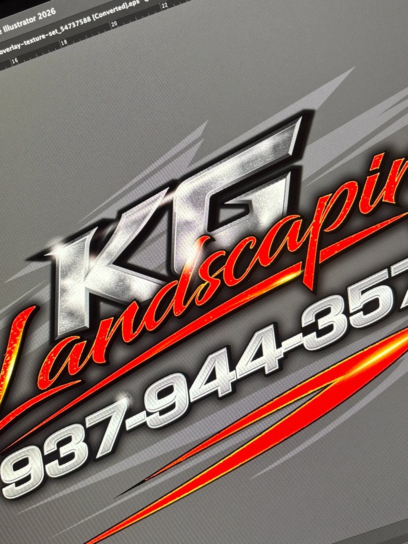KG Landscape logo