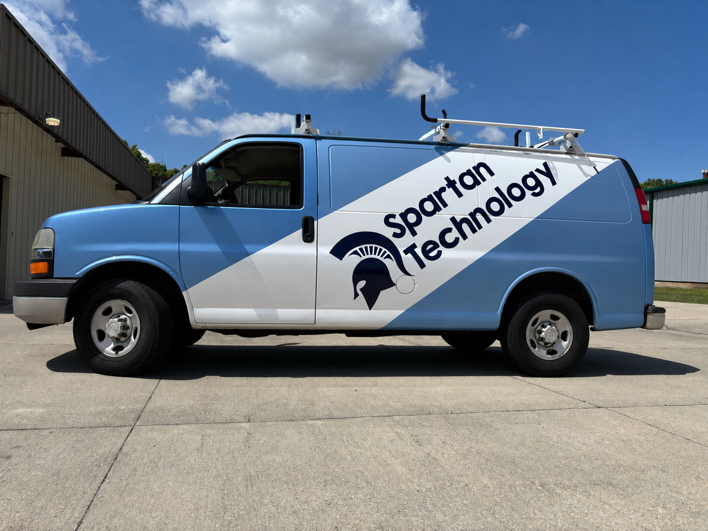Chevy Express Van graphic