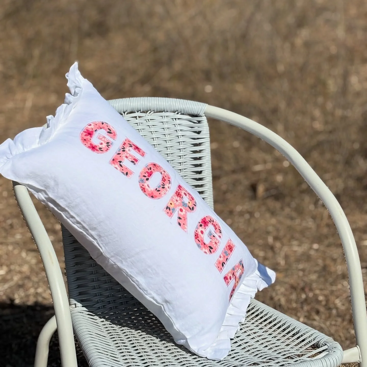 A little look at our new personalised cushions 🌸🌷💫

Head to the website to check them out xx