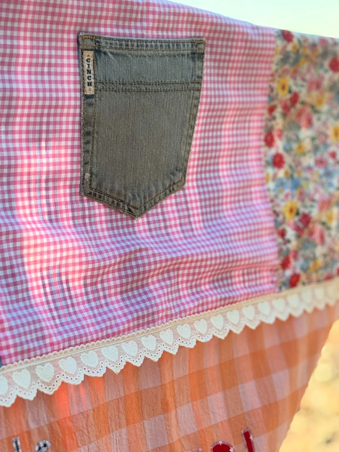 I&rsquo;m so excited to start creating my next drop of patchwork blankets 🩷🌸🩵