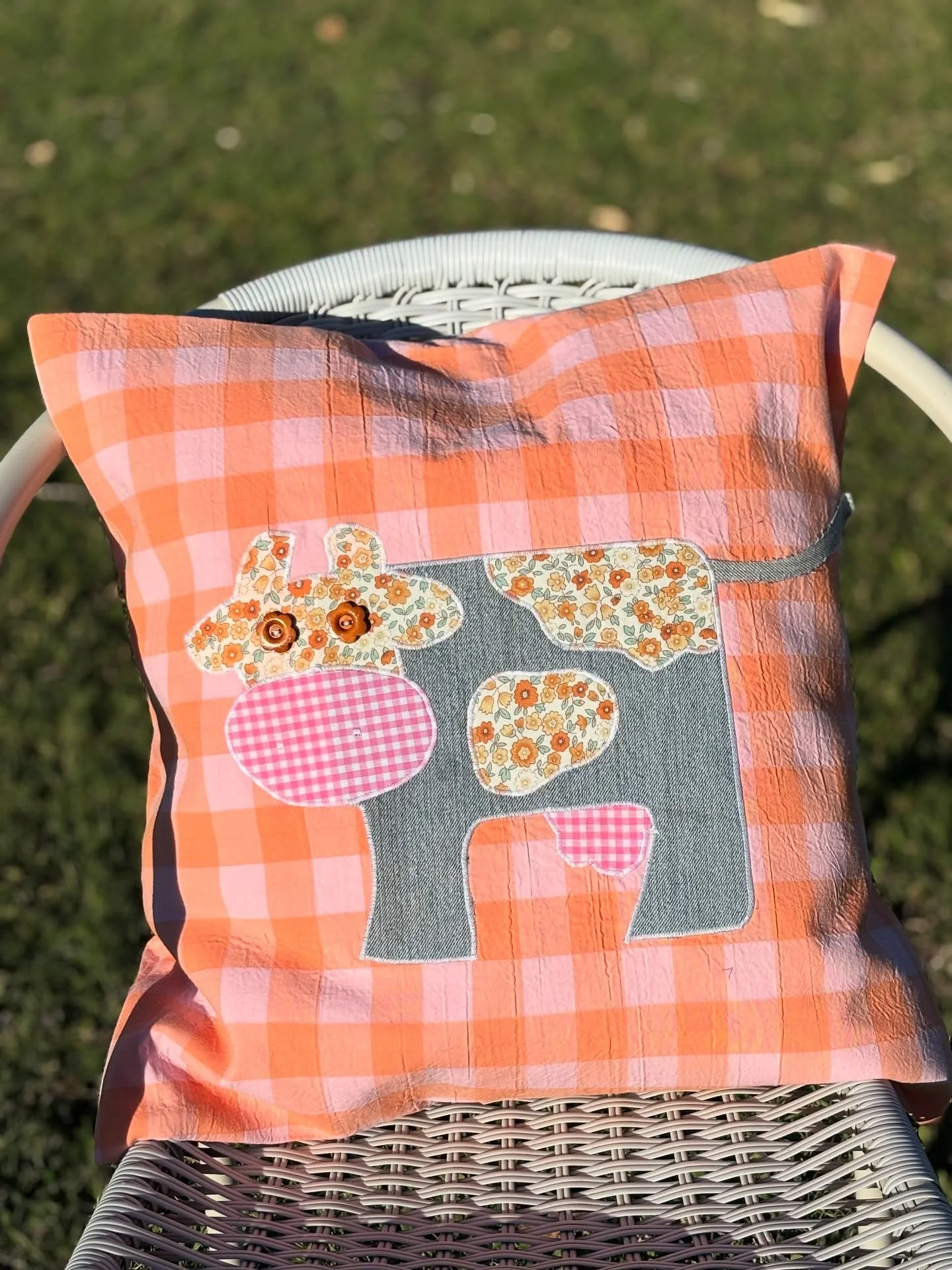 Sunday&rsquo;s creation &bull; Inspired by a quilt I made back in 2014 ♡