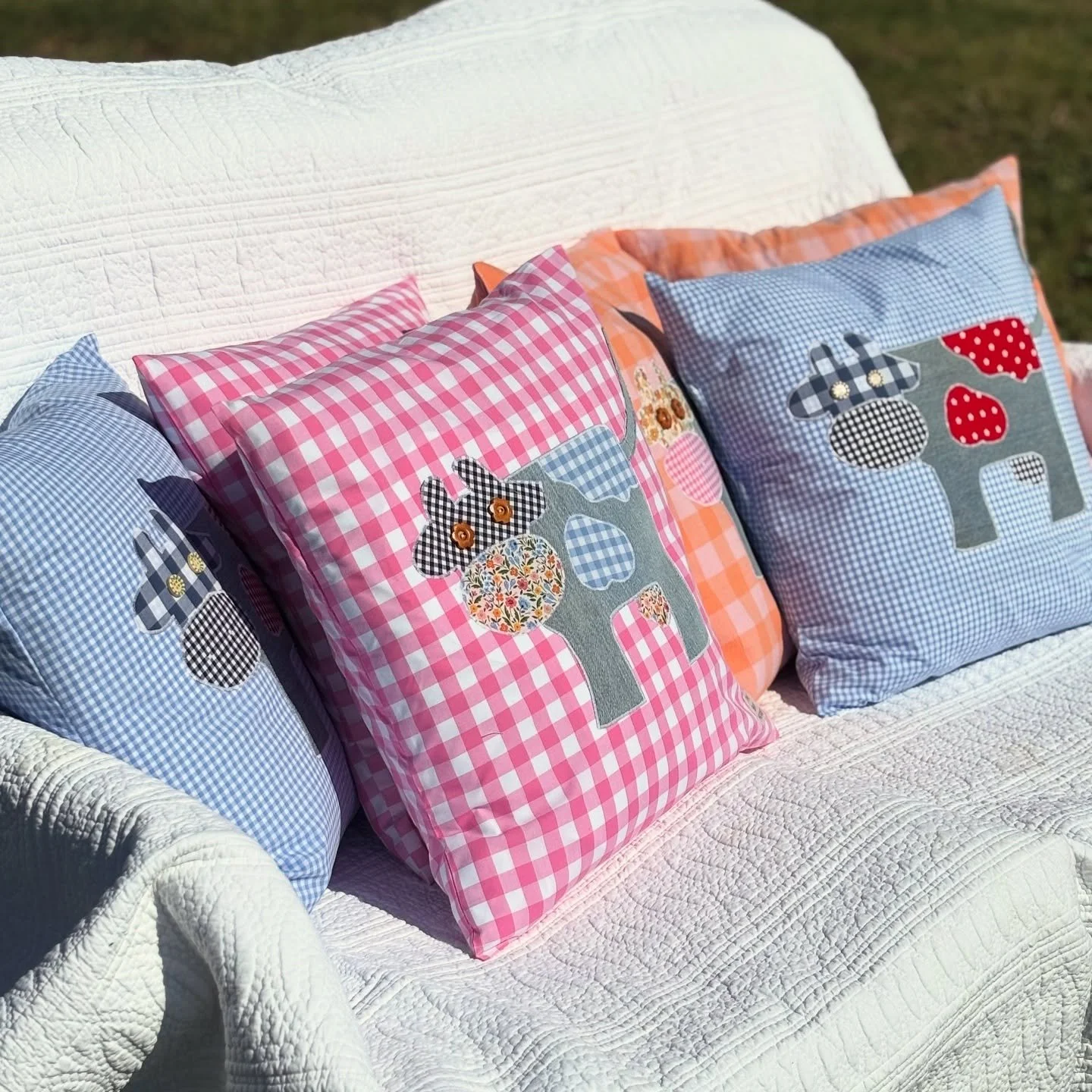 The Cows have found their homes, and I am so grateful for all of the support 🩷🌸 

The response to my Cows has been amazing, and I will definitely add them to the agenda to make more of in the future 🫶🏻🫶🏻🫶🏻