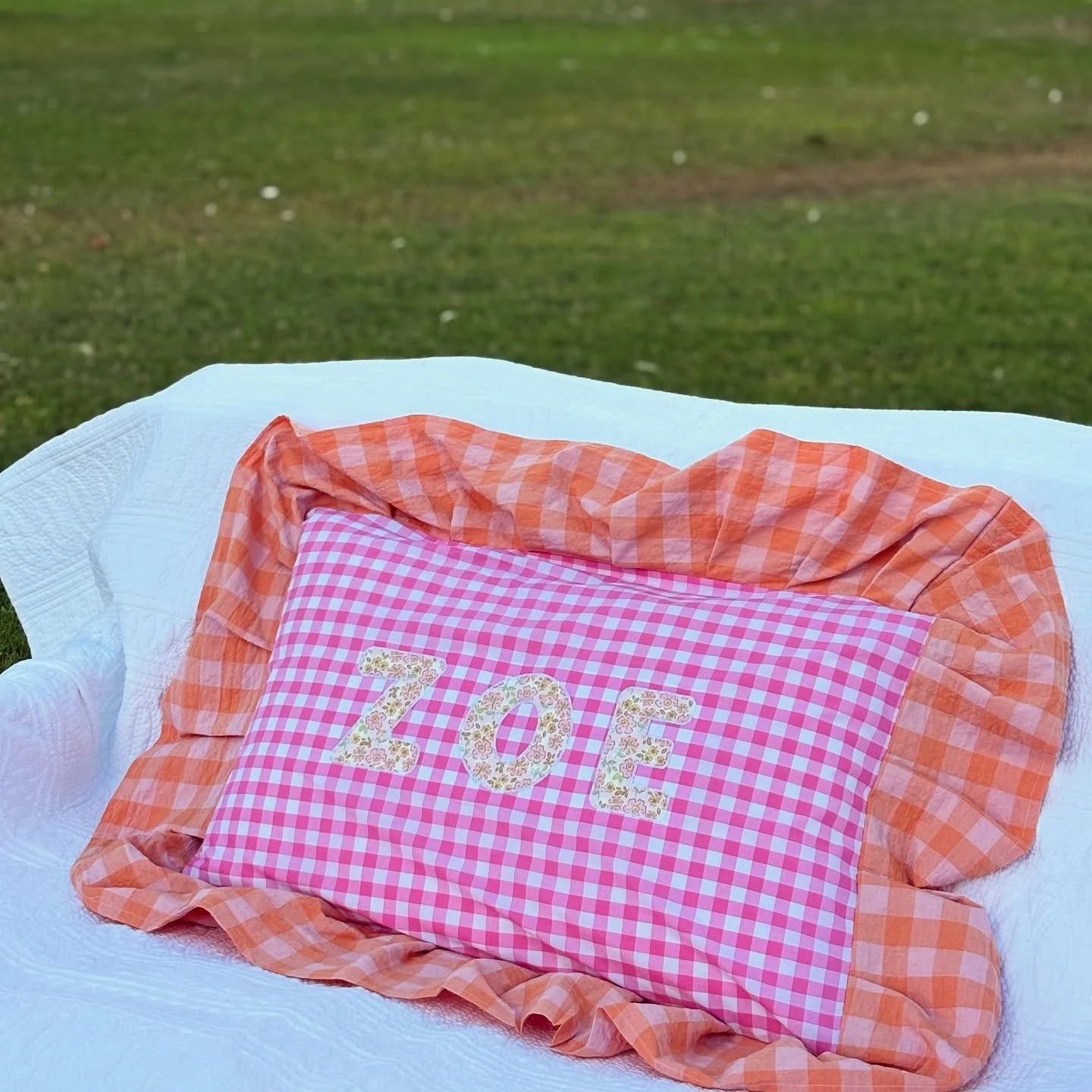 &bull; Making these really took me down memory lane to where it all started.. It&rsquo;s coming up to nearly a year since I made the first &lsquo;Rosie&rsquo; Ruffle Pillowcase 🌸🩷