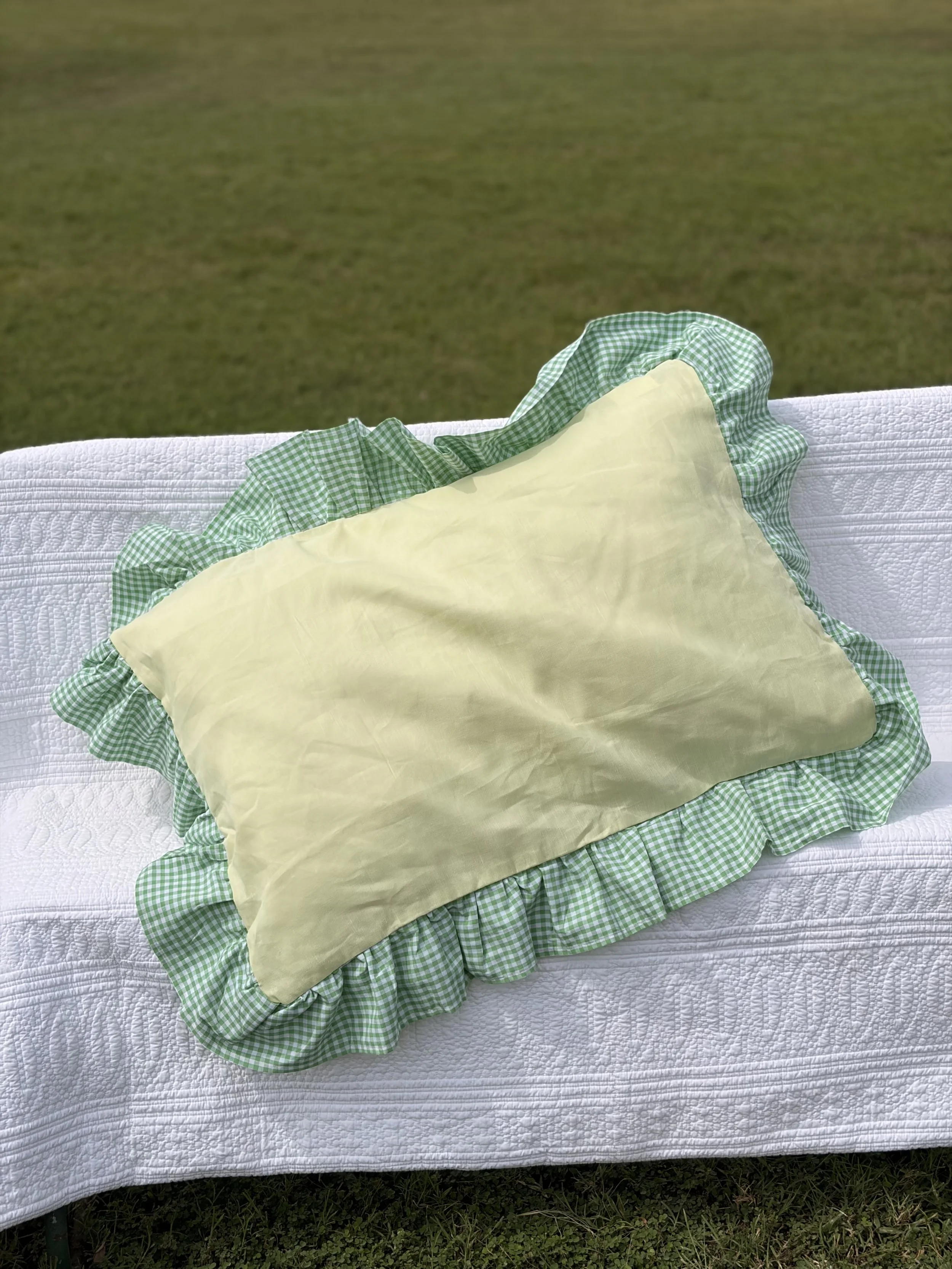 Lime Sherbet Pillowcase