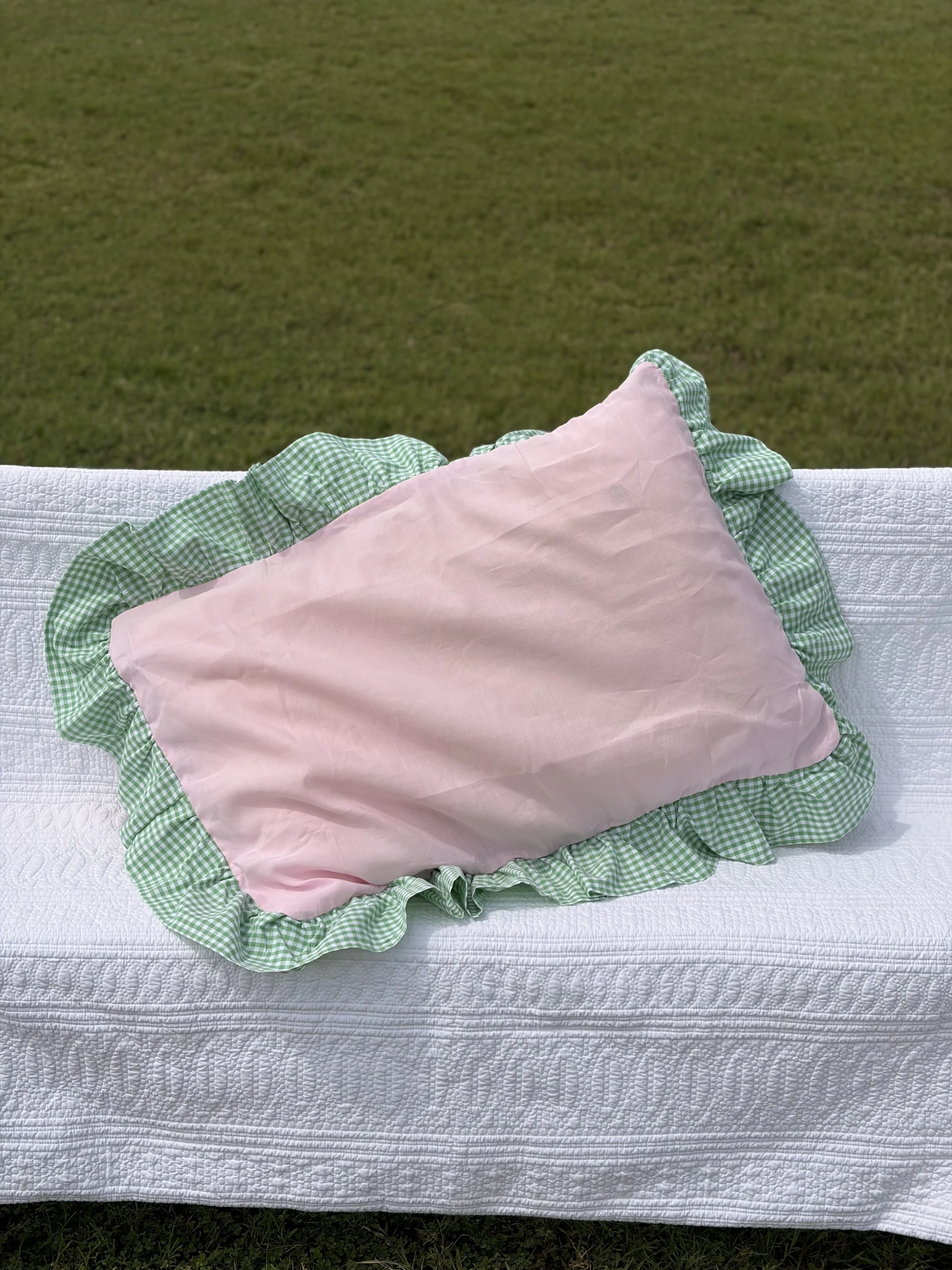 Pink Lemonade Pillowcase