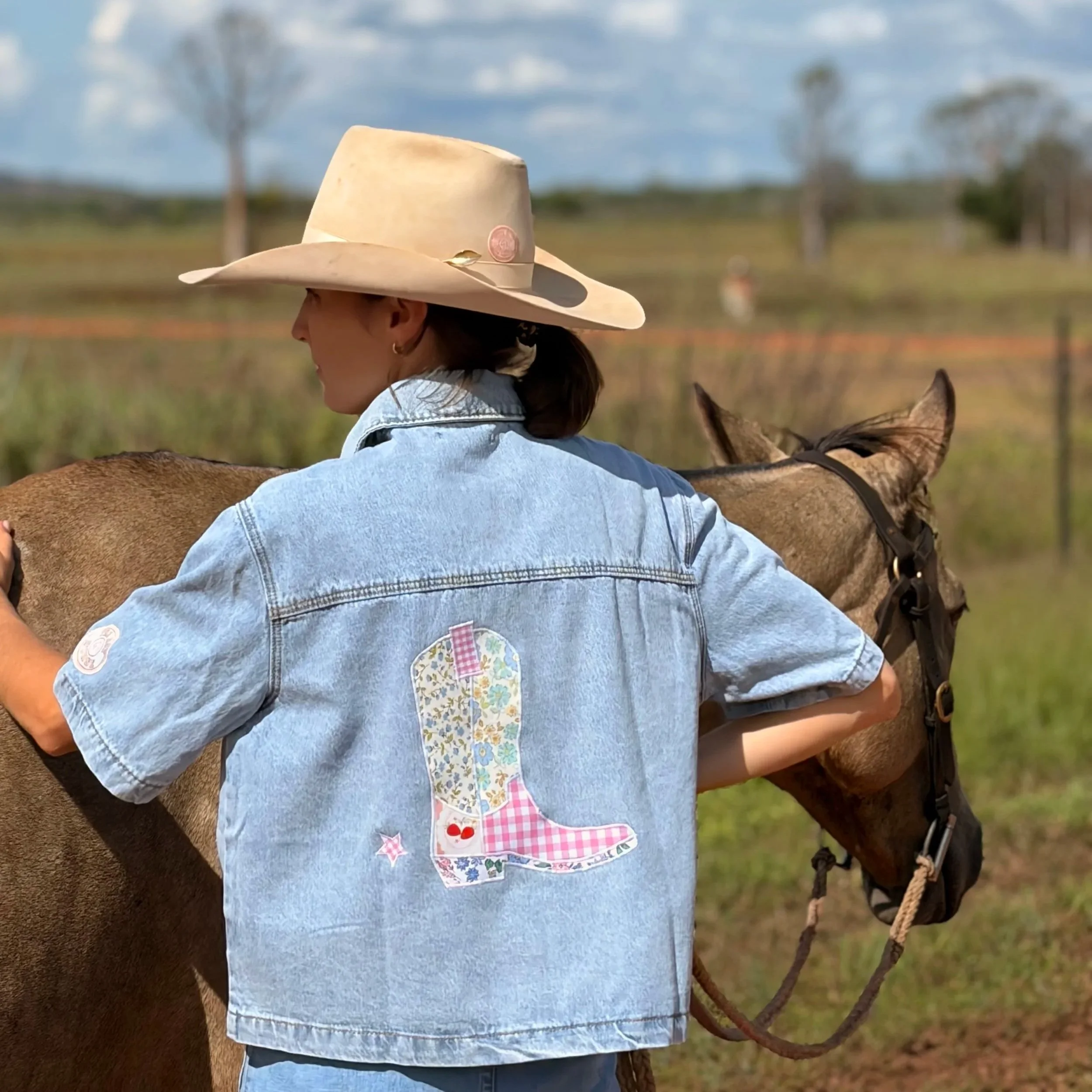 Boot Top - Denim Edition